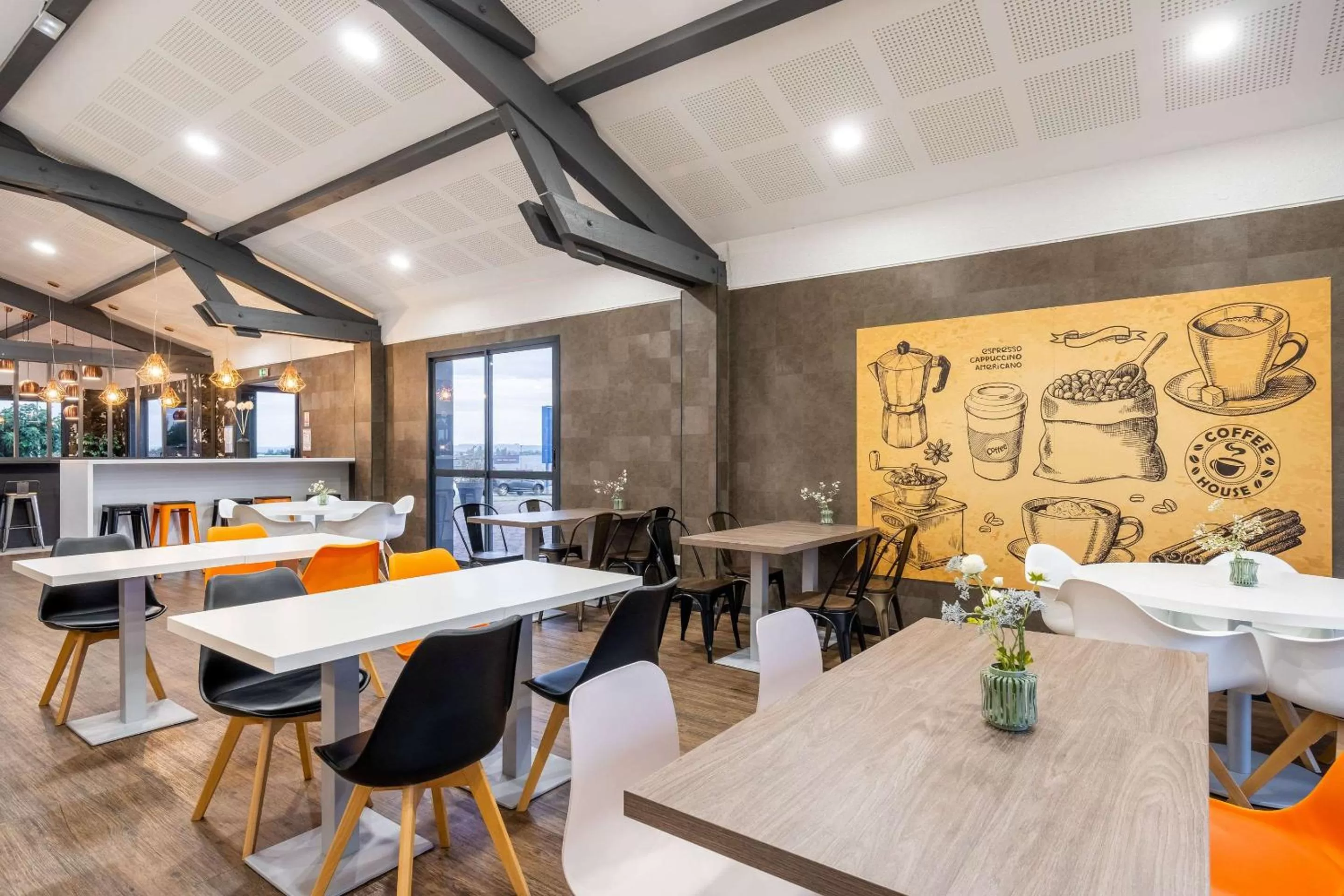 Restaurant/places to eat in Best Western Hôtel Agen Le Passage, Agen Sud