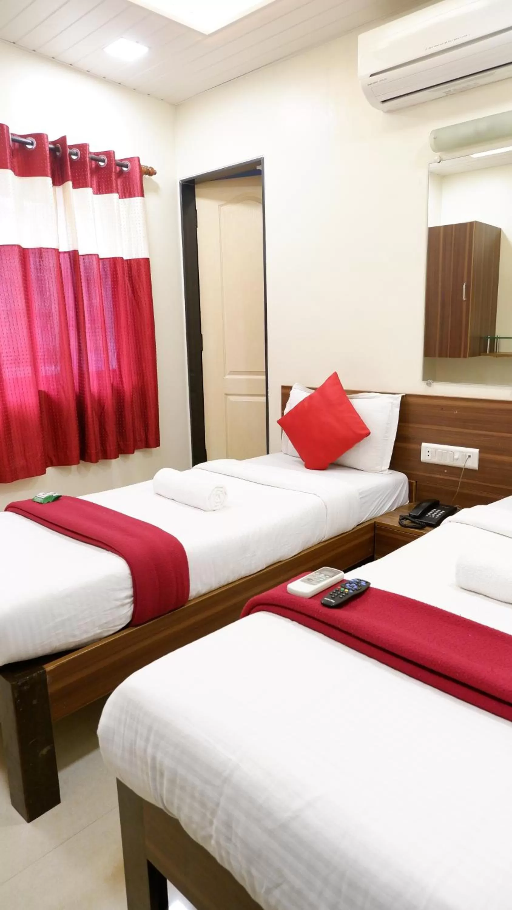 Bed in Hotel Briteway