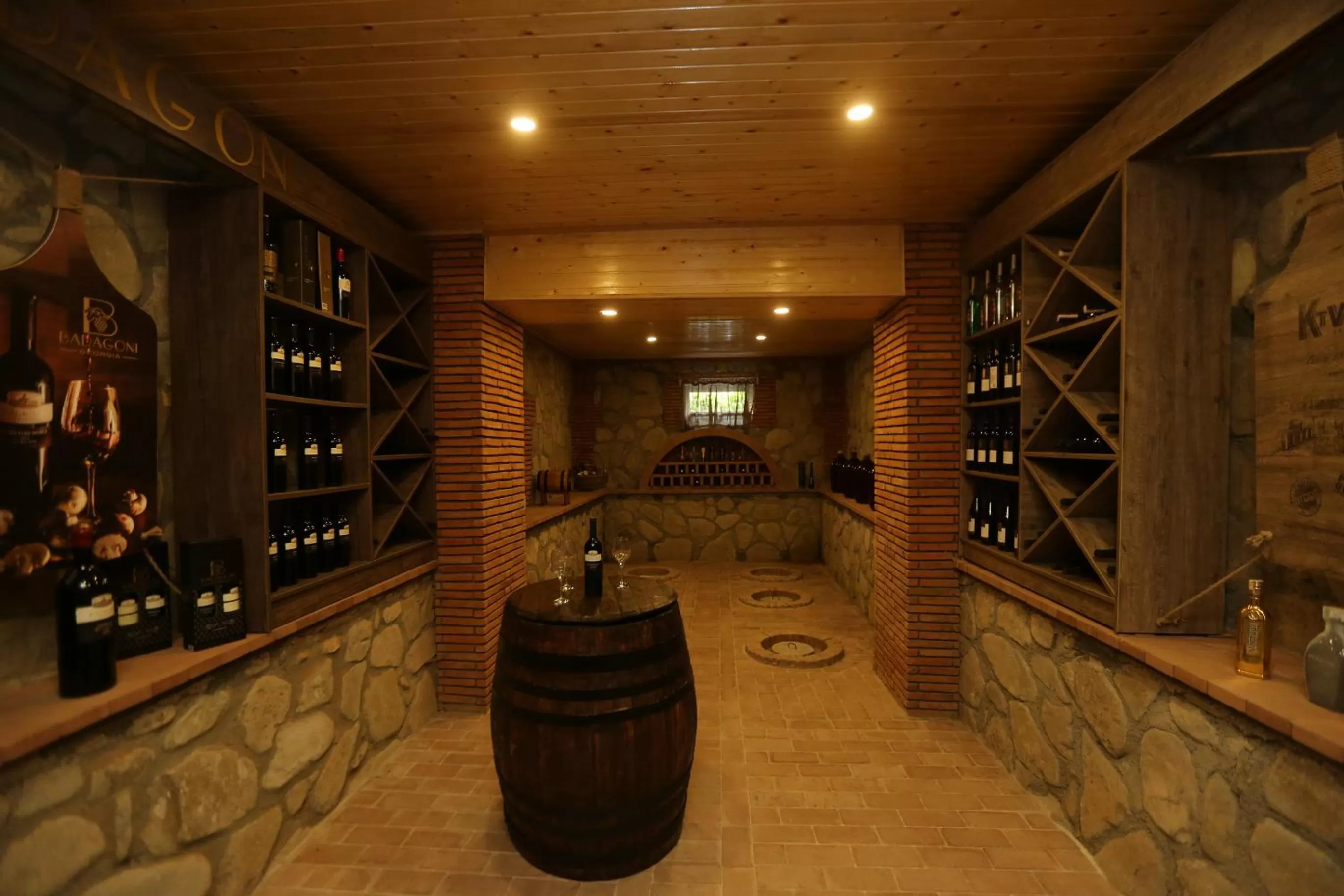 Drinks in Royal Palace Hotel, Lagodekhi