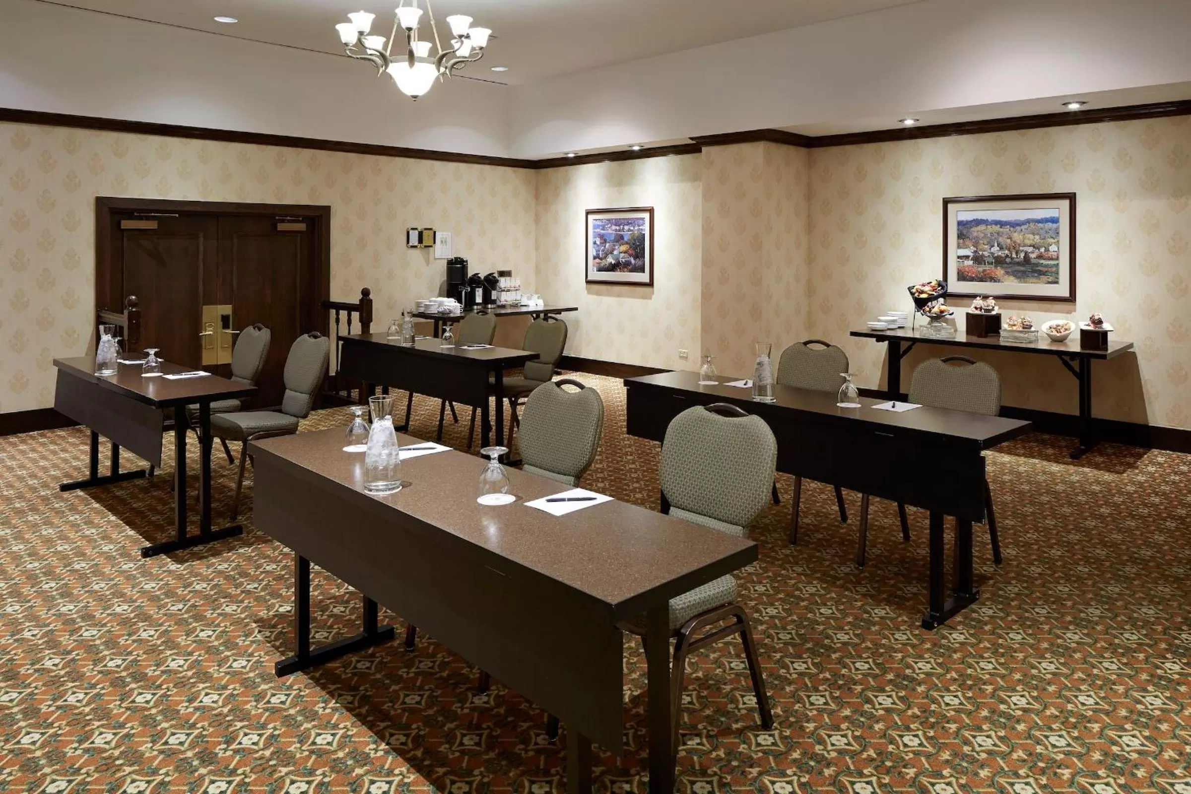 Business facilities in The Barrington Hotel