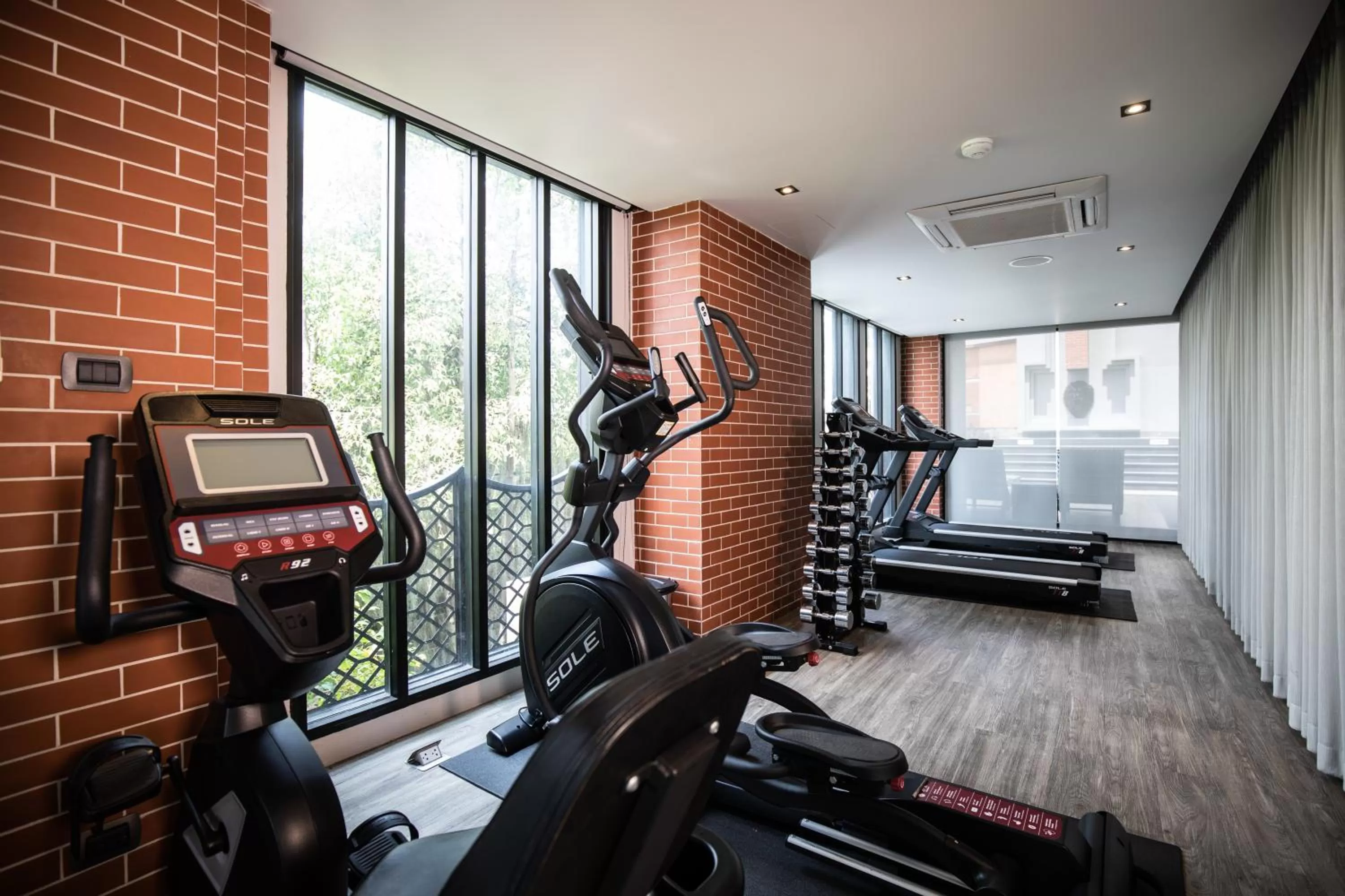 Fitness centre/facilities in De Chai the Deco Chiang Mai - SHA Plus
