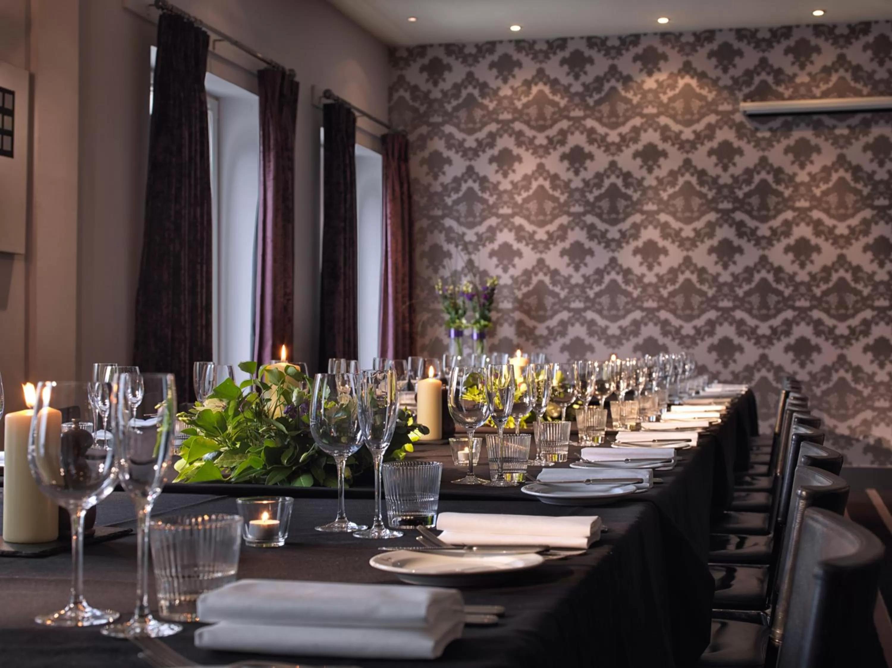 Banquet/Function facilities in Malmaison Edinburgh