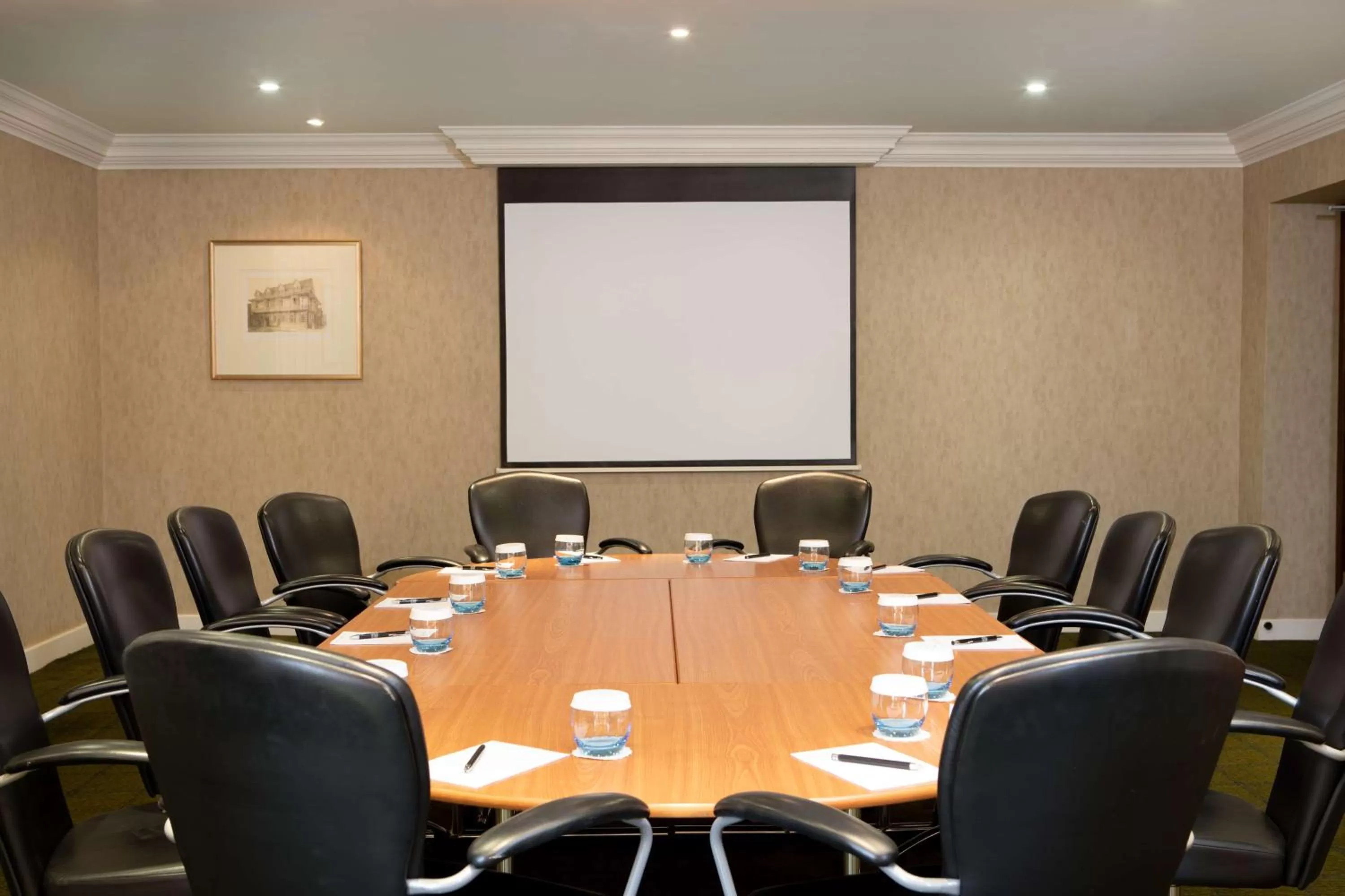 Meeting/conference room in The Welcombe Golf & Spa Hotel