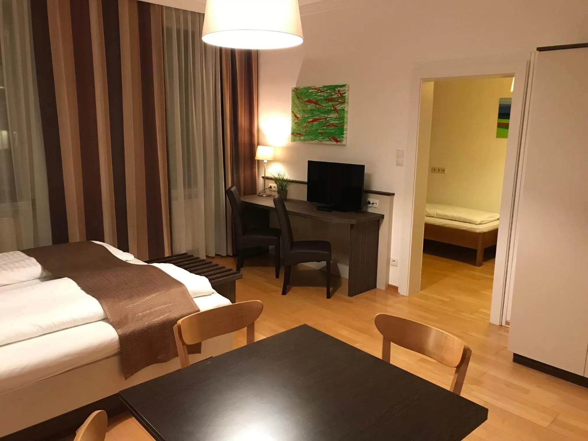 Photo of the whole room, Bed in Gasthof Schwabl Wirt