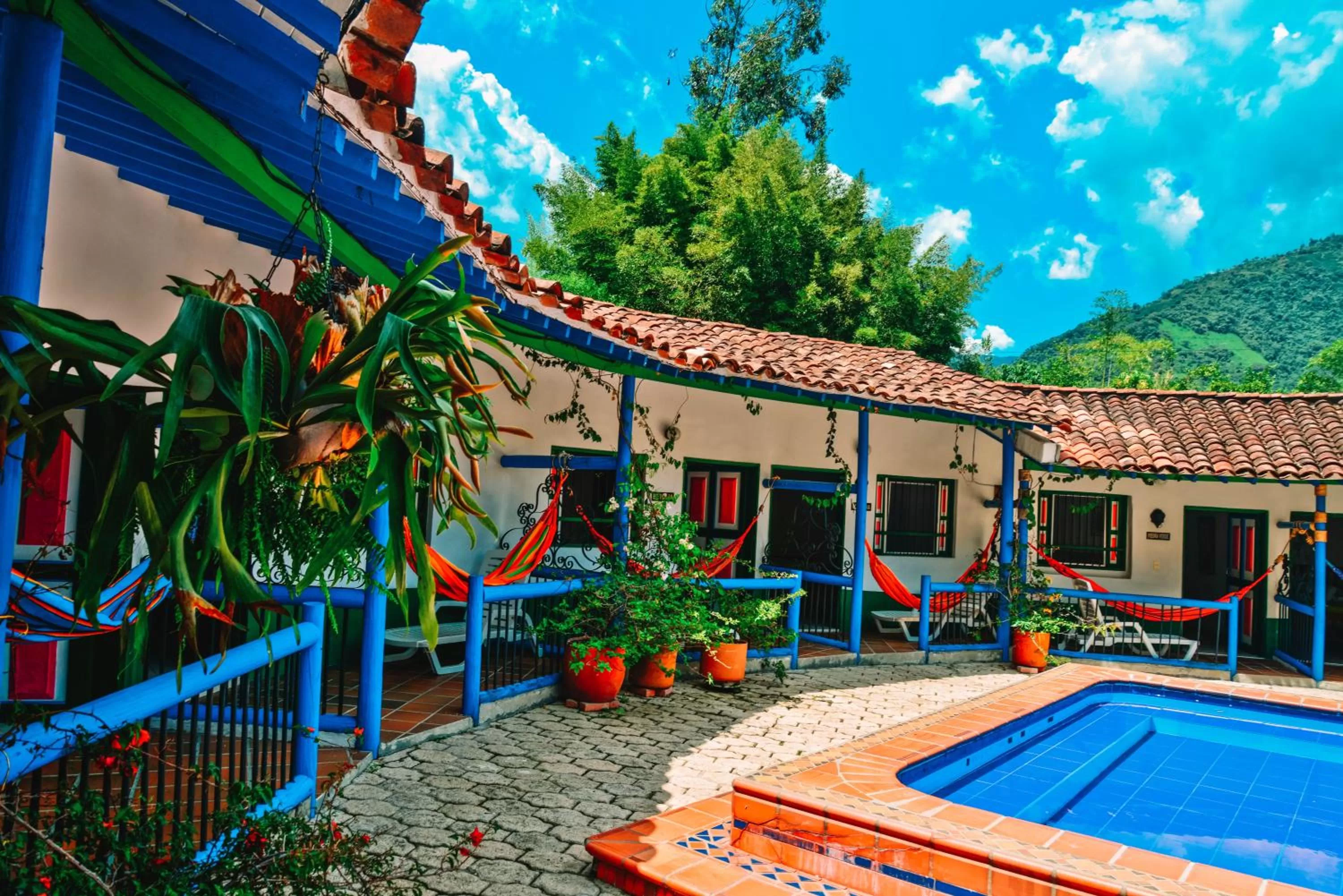 Swimming Pool in Hotel Hacienda la Bonita