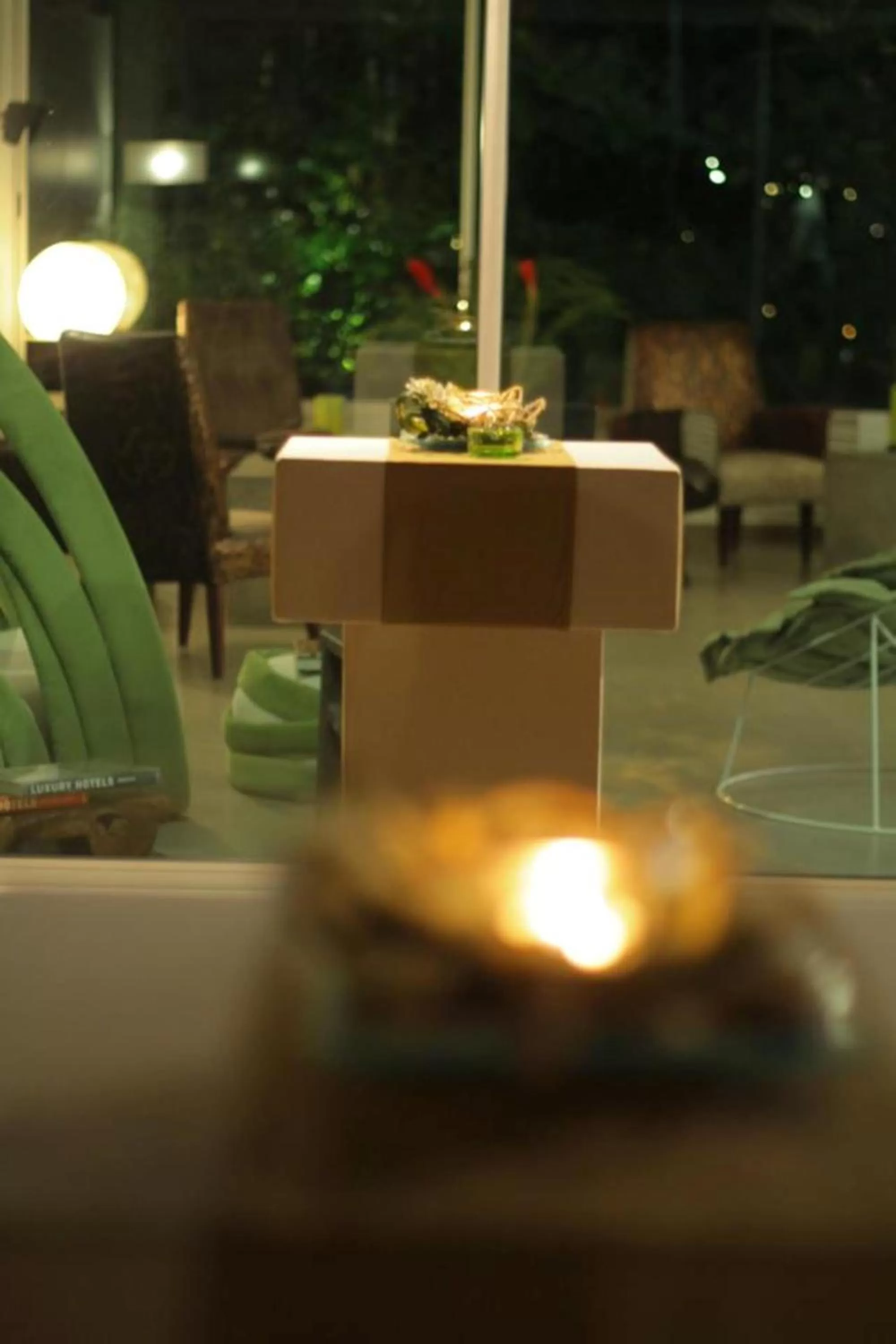 Decorative detail in Boutique Hotel Particulier