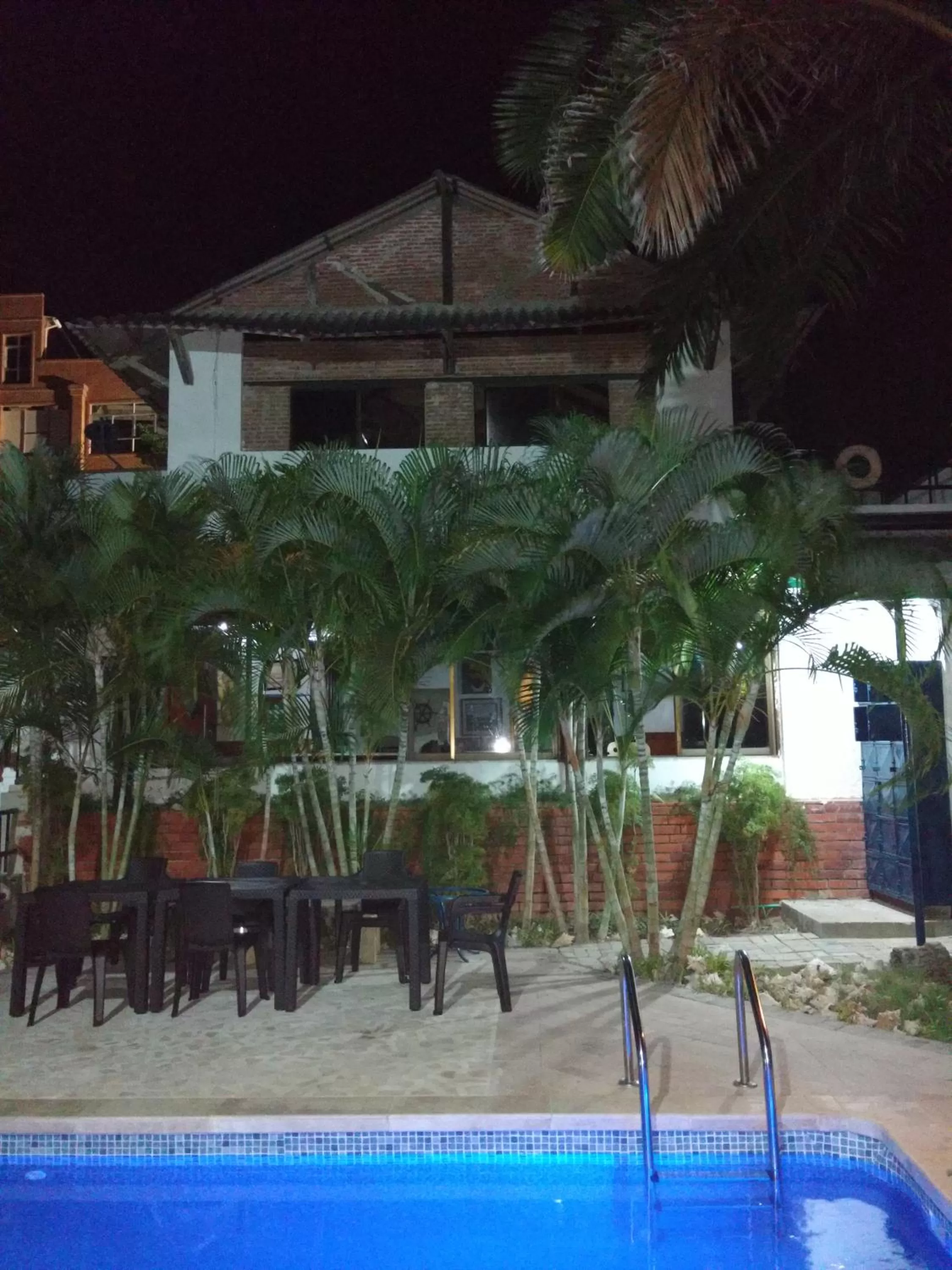 Swimming pool in Hotel Boutique Casa Berastegui