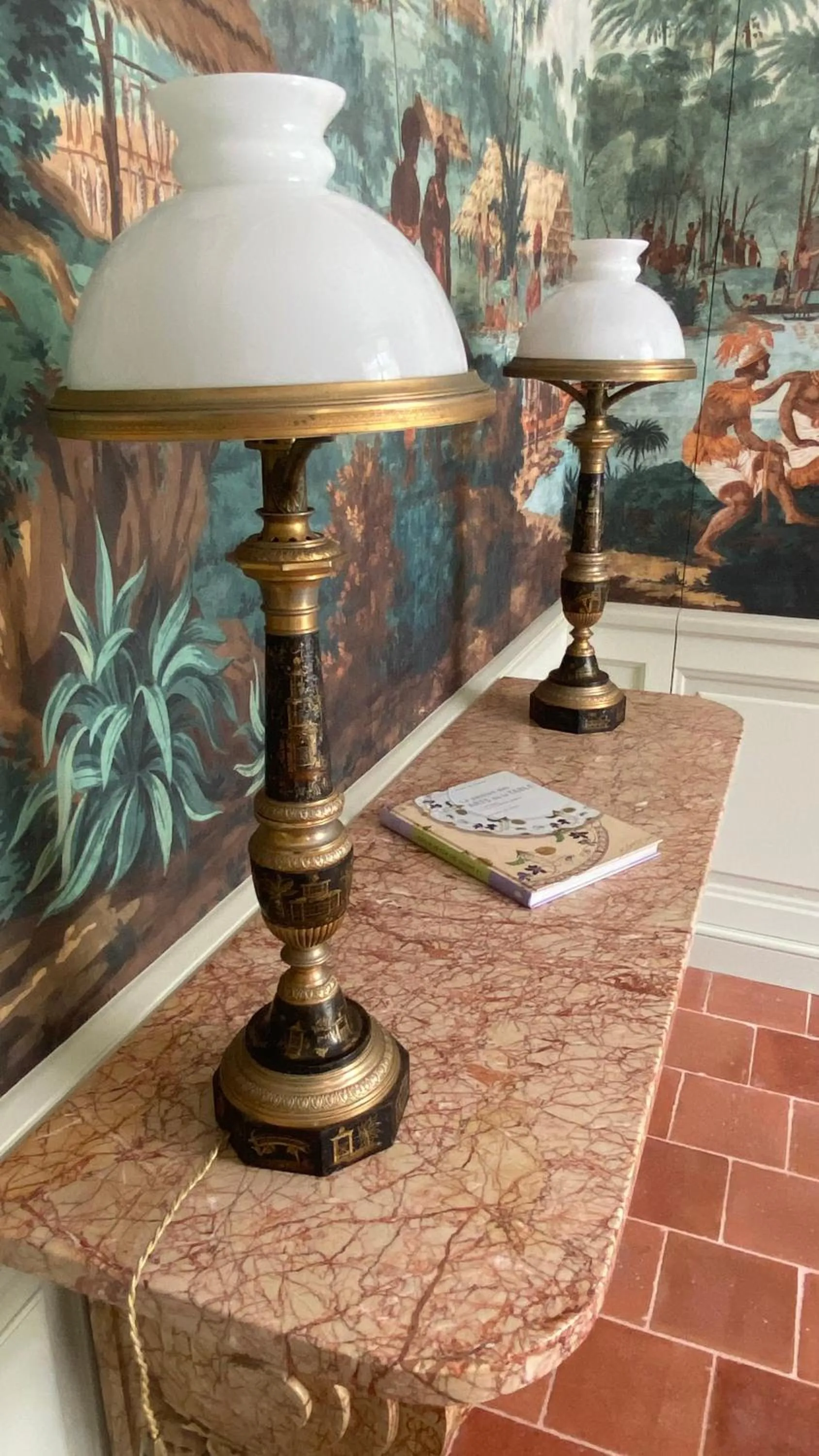 Living room in College des Doctrinaires