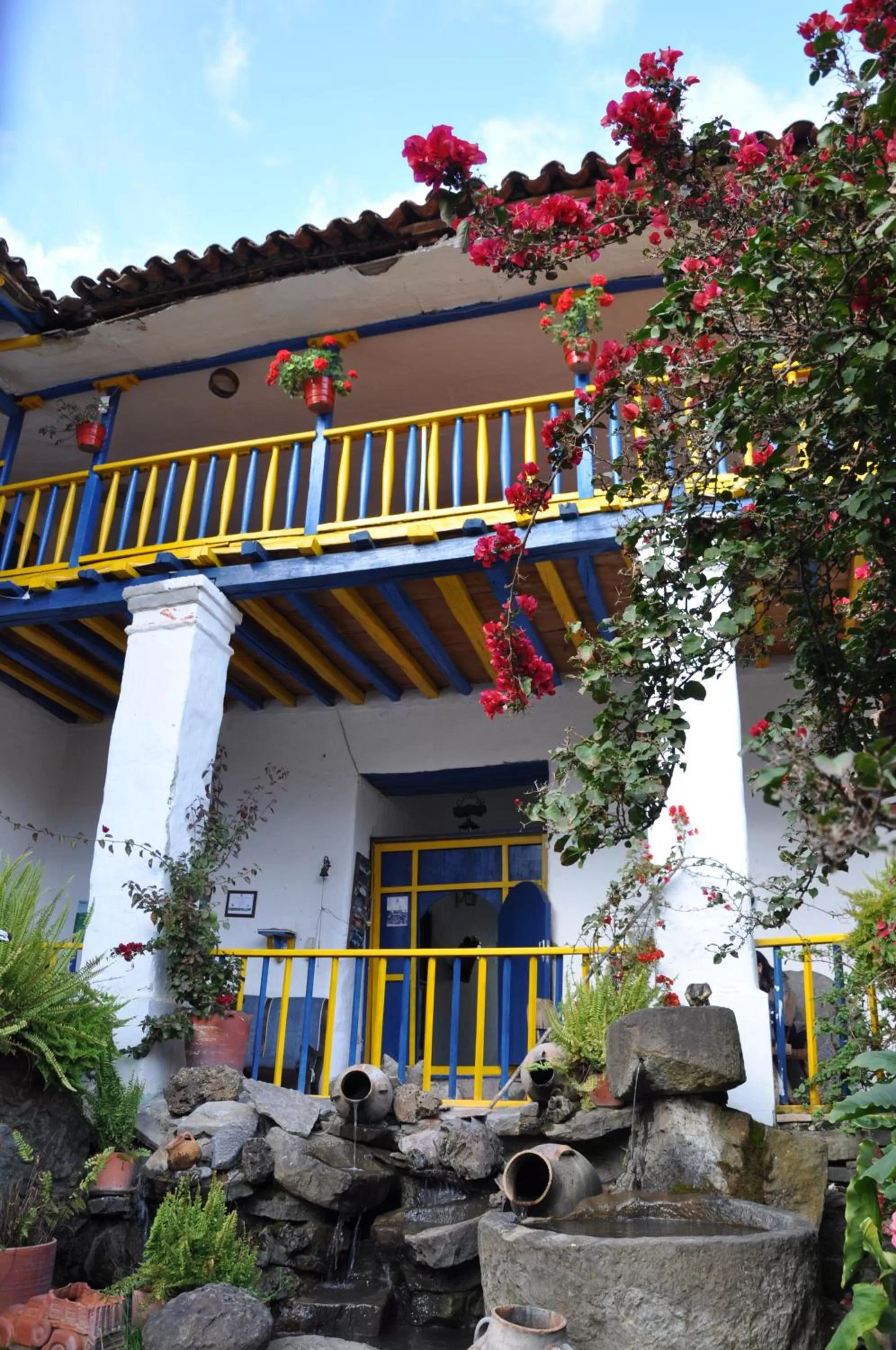 Garden, Property Building in Hotel Museo la Posada del Molino