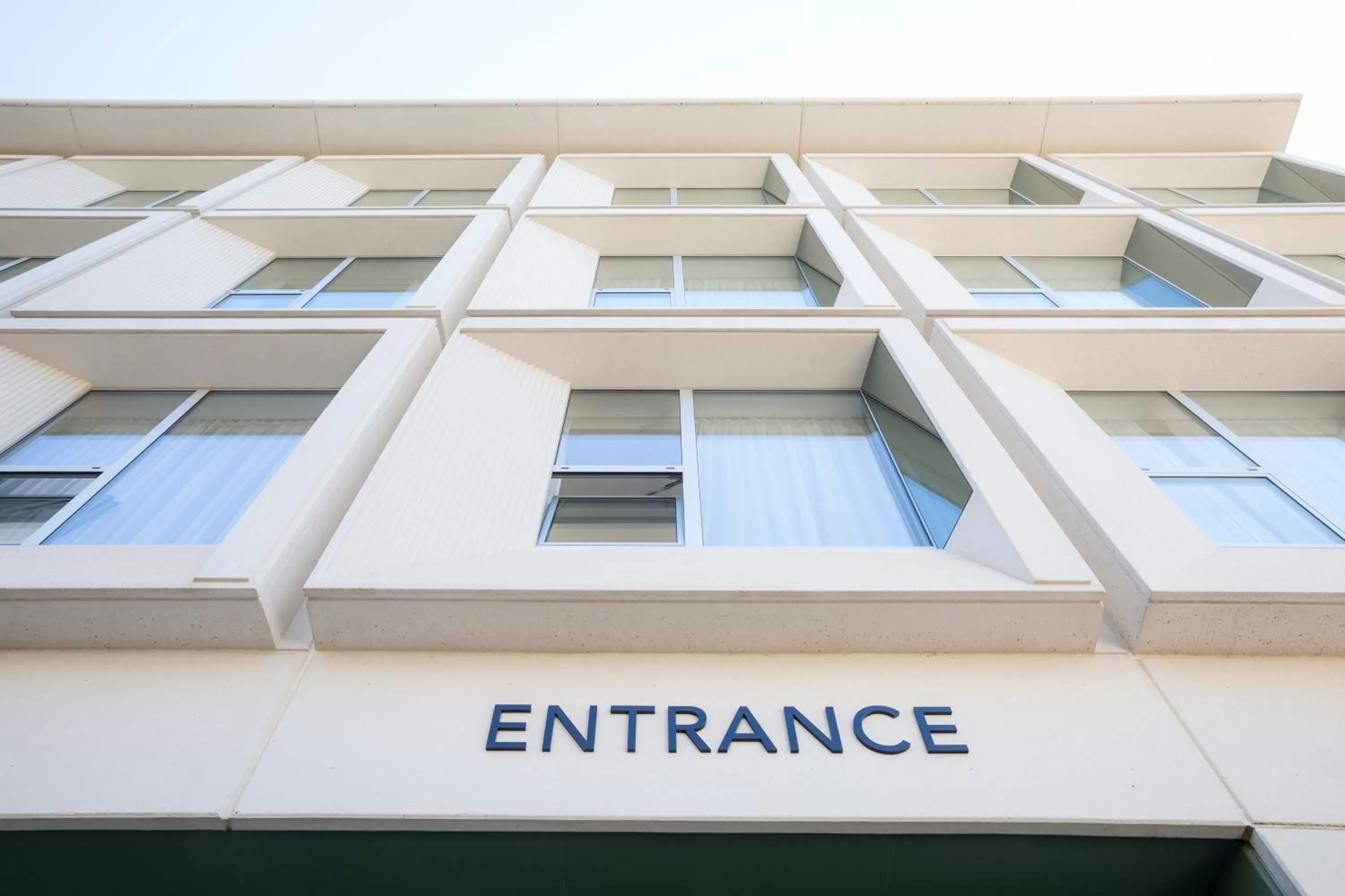 Facade/entrance in Hotel2Stay