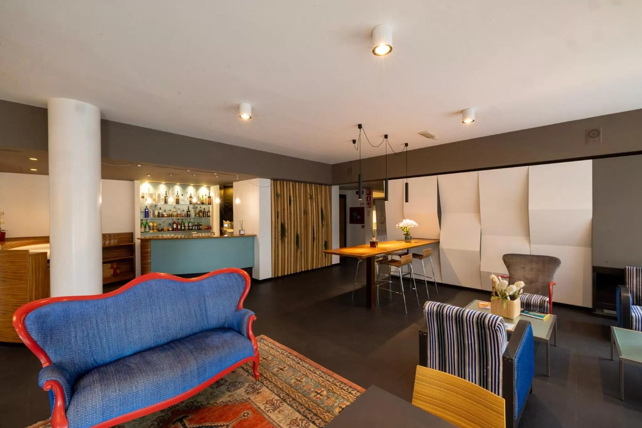 Living room in Hotel Europa Belluno