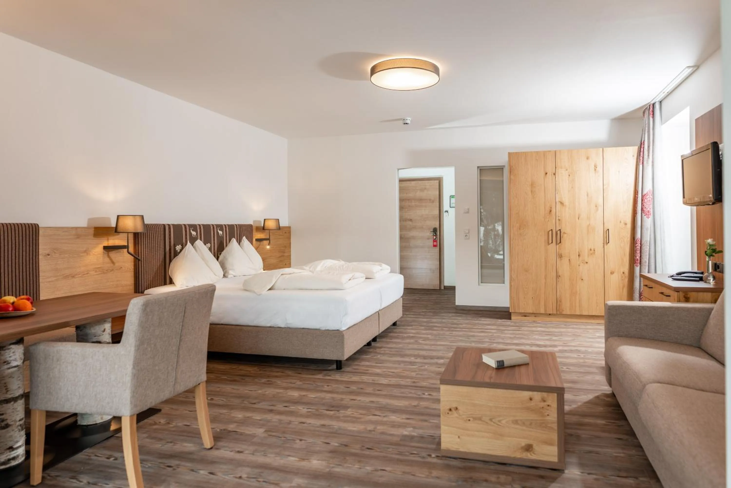 Photo of the whole room, Bed in Aktivhotel Pehab