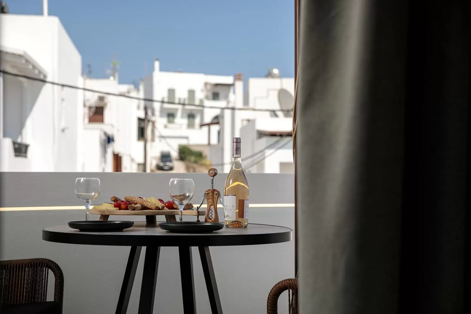 Day in Makava Suites Naxos