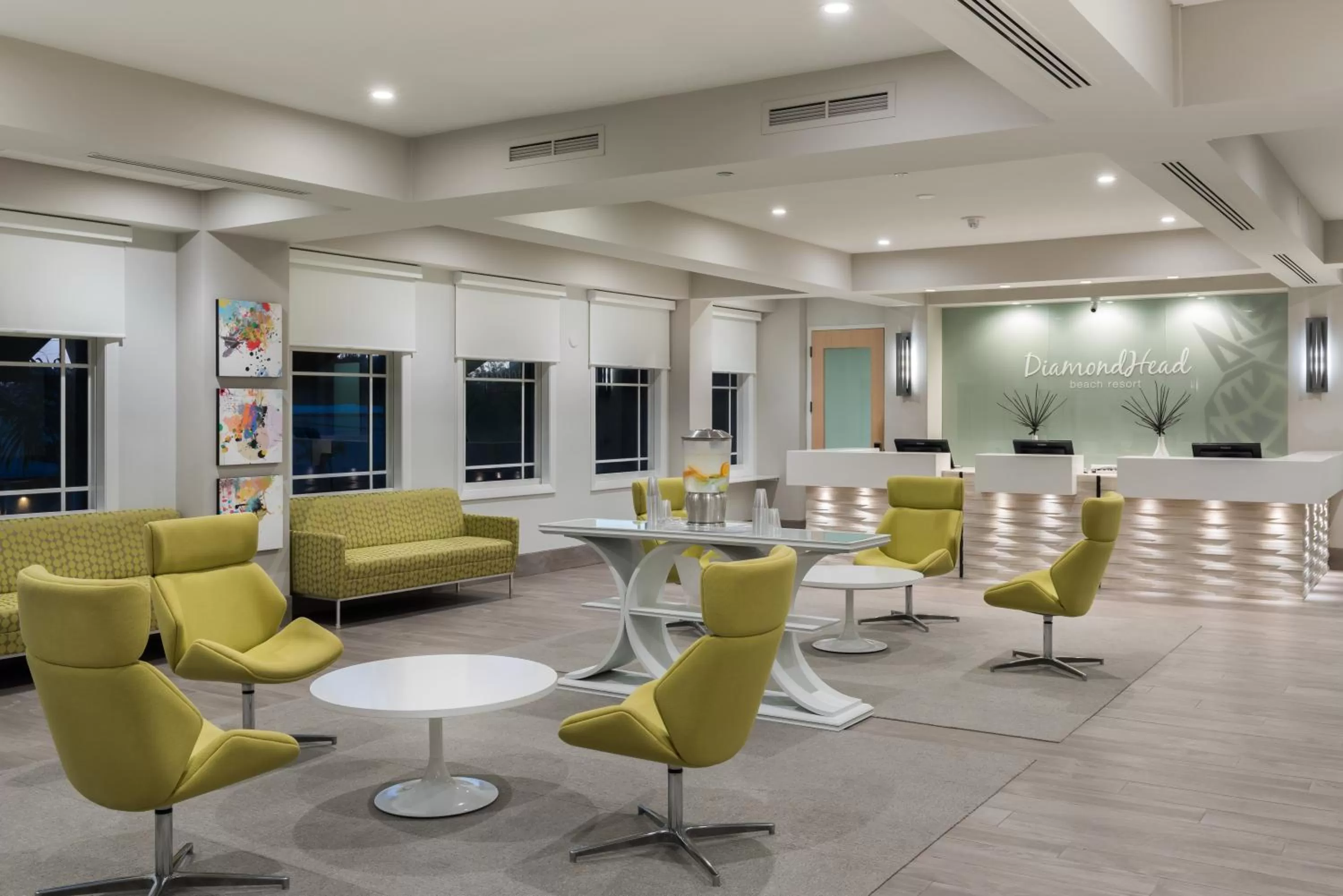 Lobby or reception in Diamond Head Beach Resort