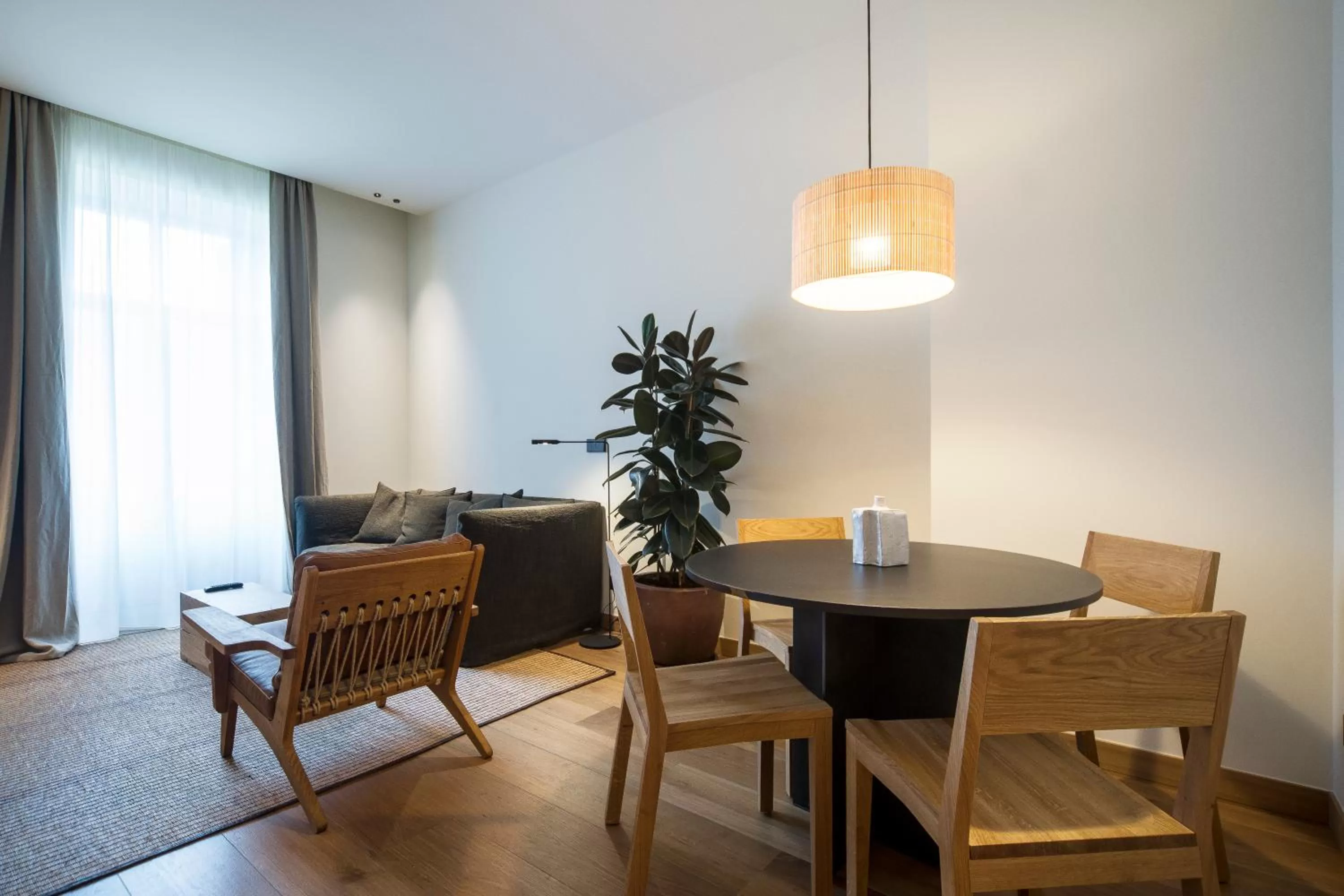 Living room in Hotel Arbaso