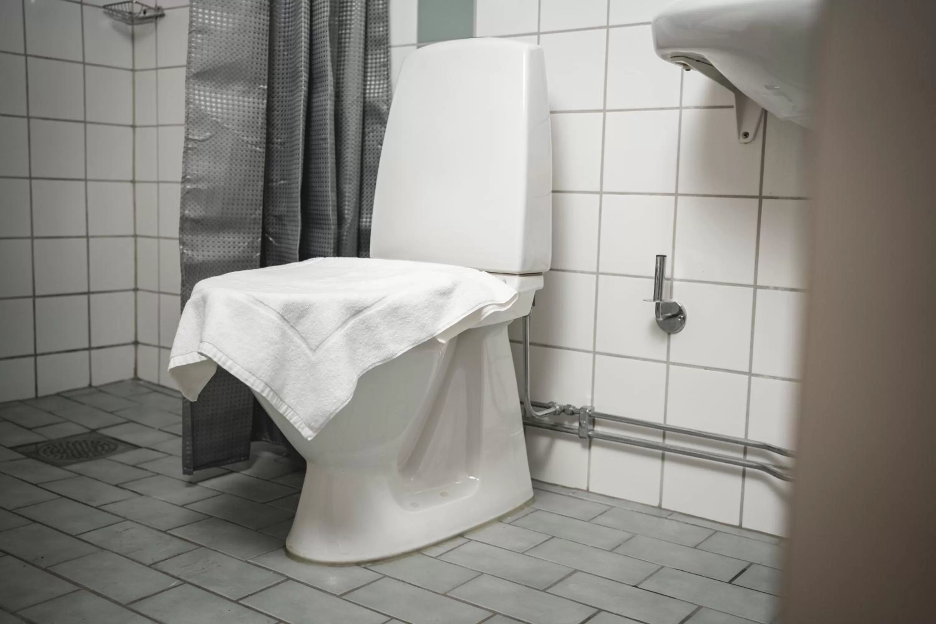 Bathroom in Två Systrar B&B