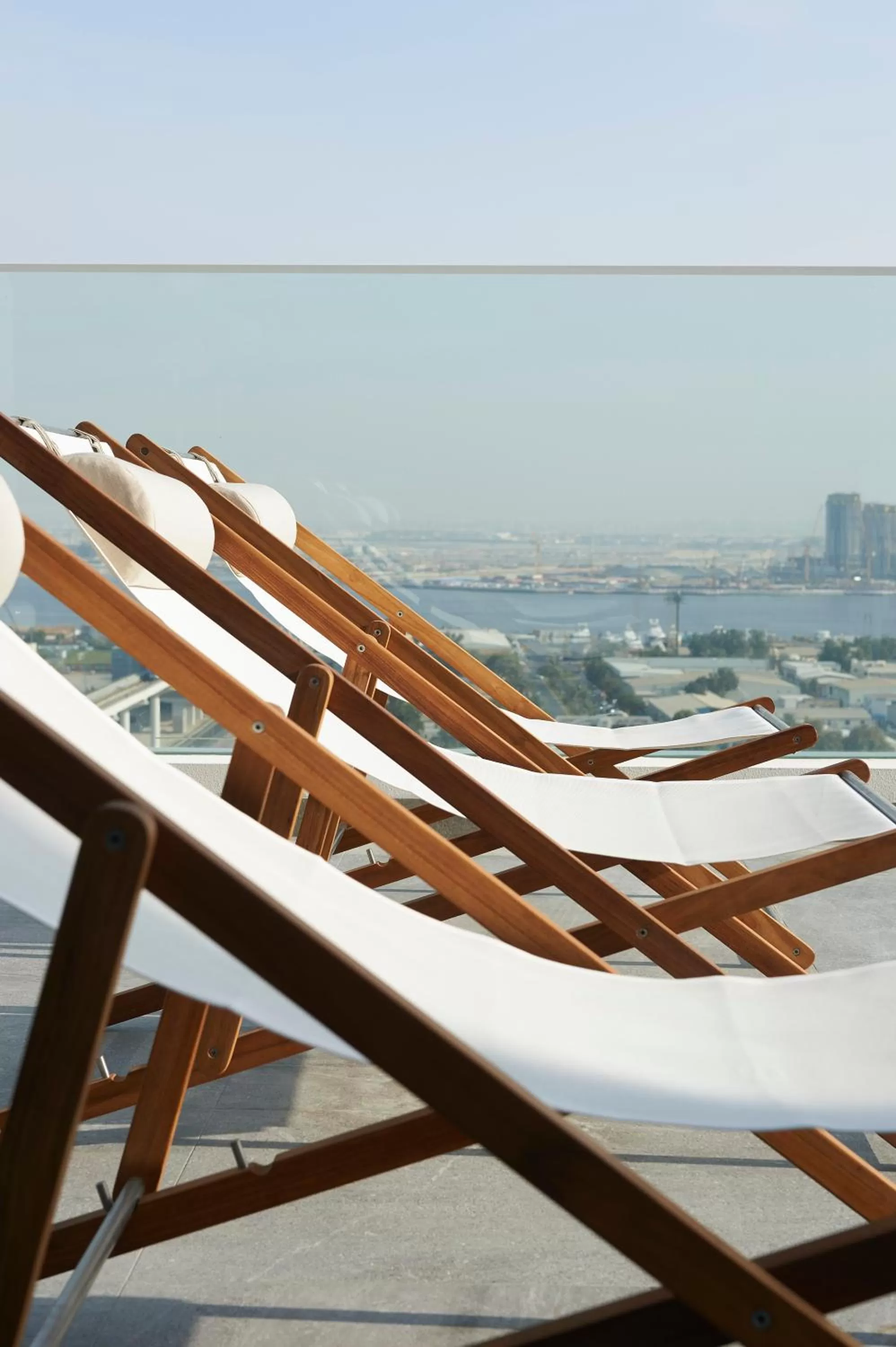 Balcony/Terrace in FORM Hotel Al Jaddaf, Dubai, a Member of Design Hotels