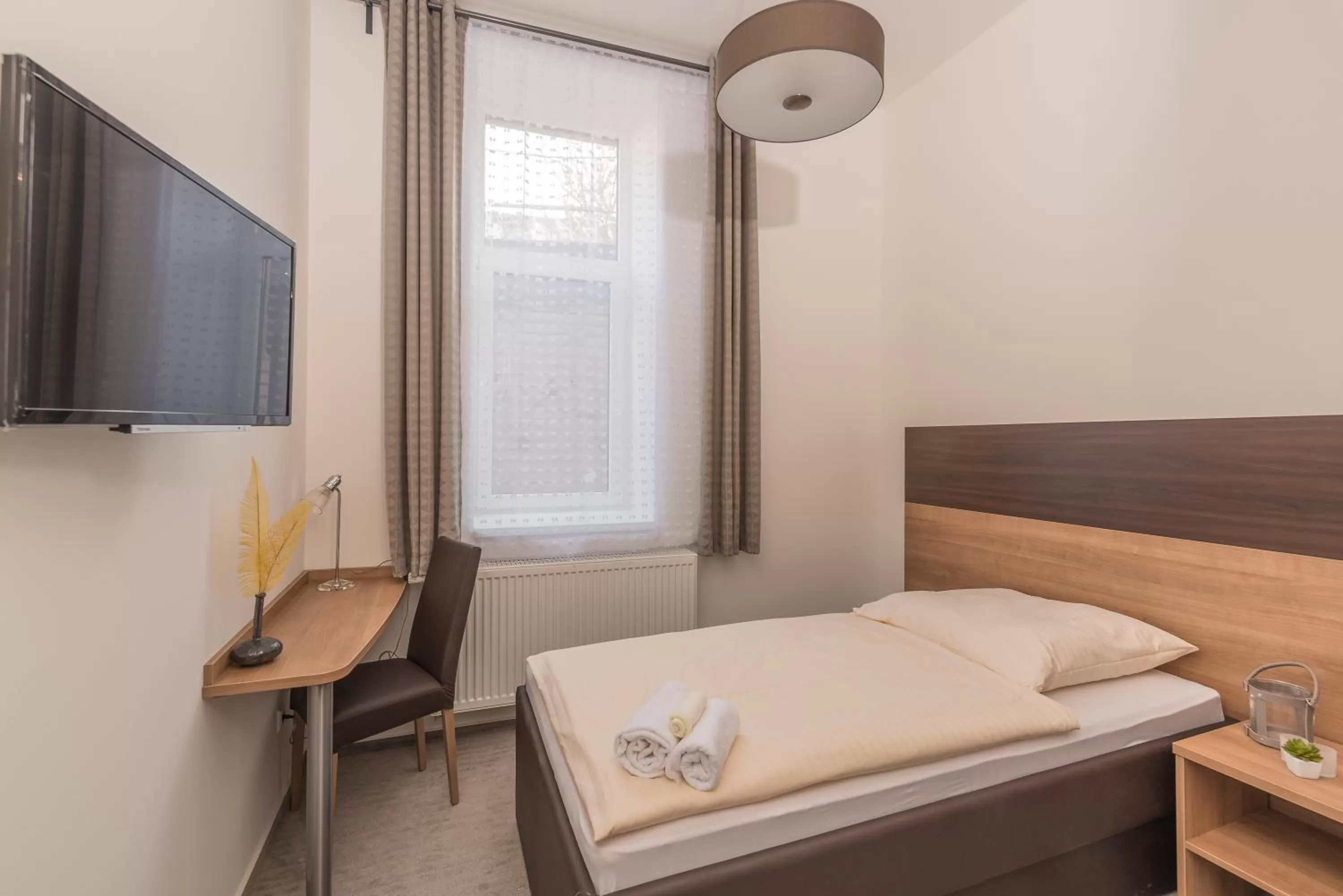 Bed in Boutique-Hotel Kronenstuben