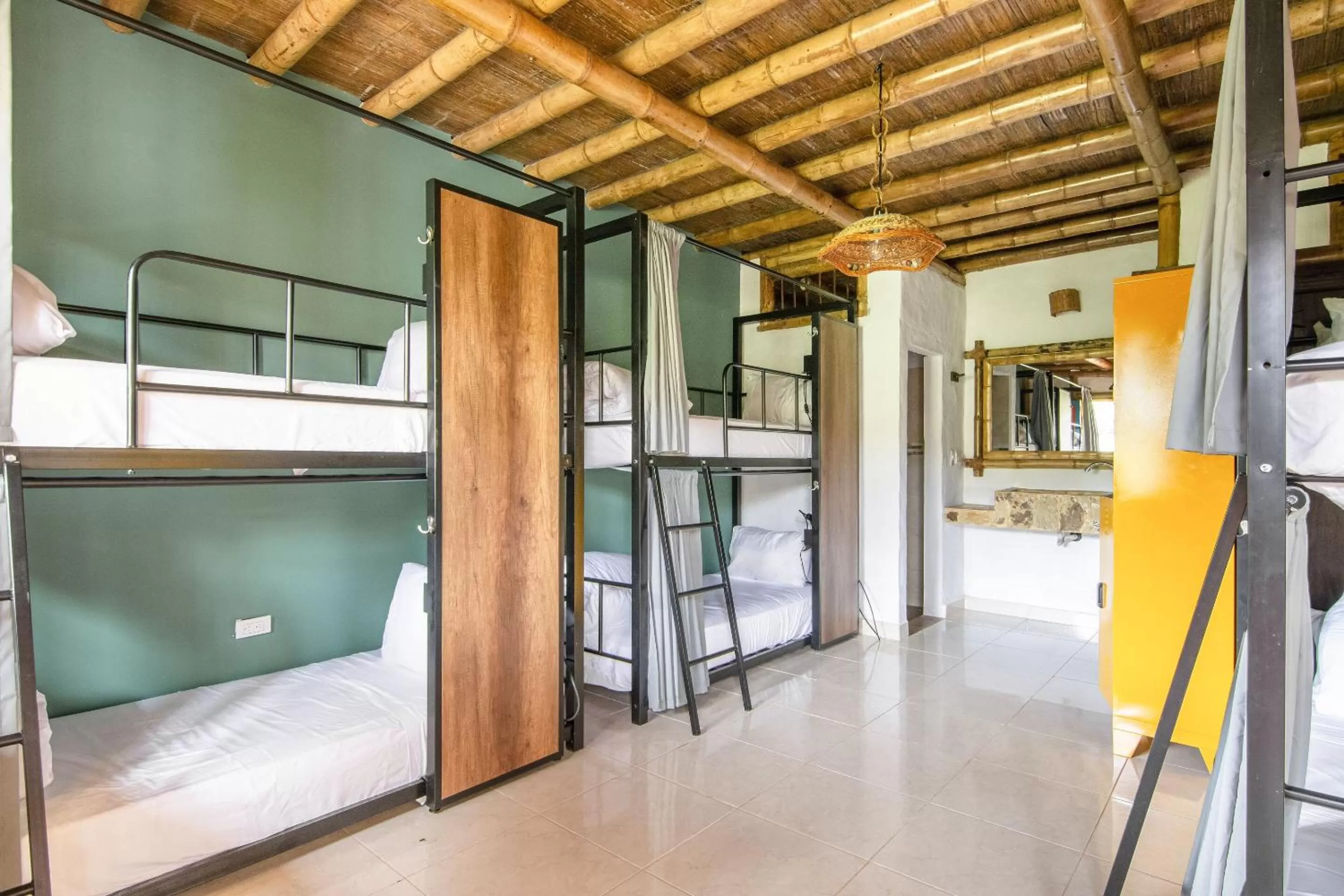 Bunk Bed in Selina Quindio