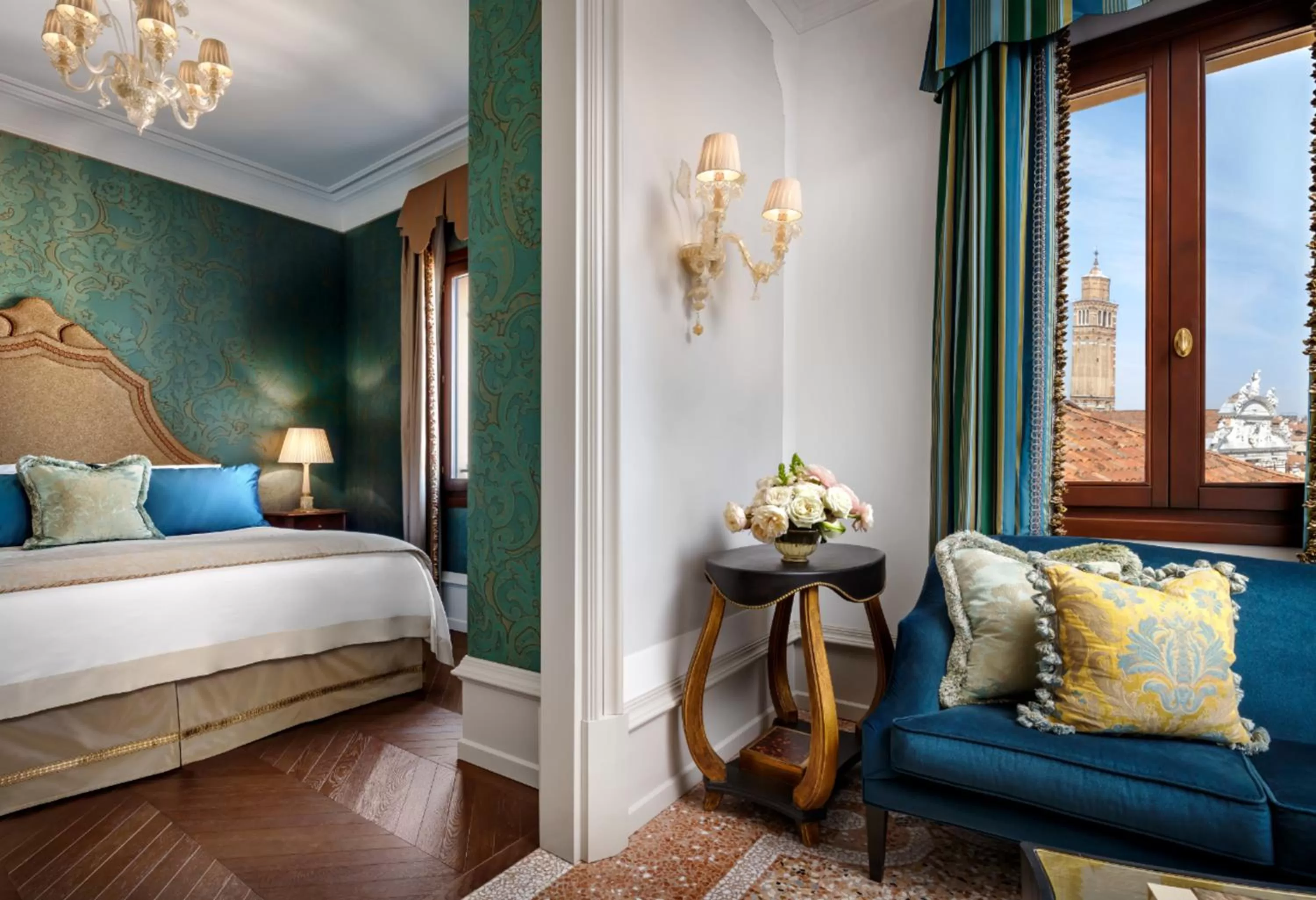 Bedroom, Bed in The Gritti Palace, a Luxury Collection Hotel, Venice