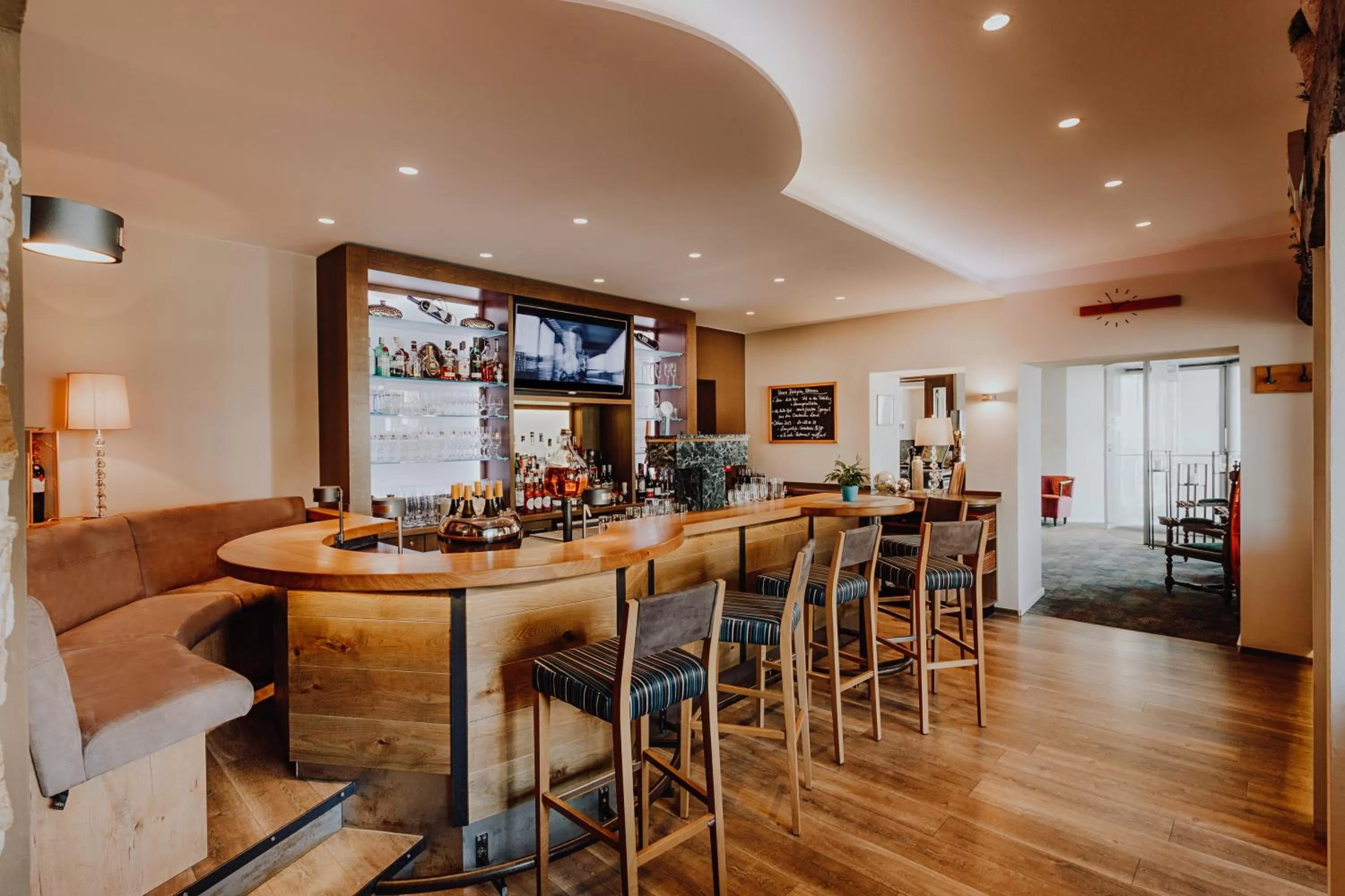 Restaurant/places to eat in Hotel Westerkamp