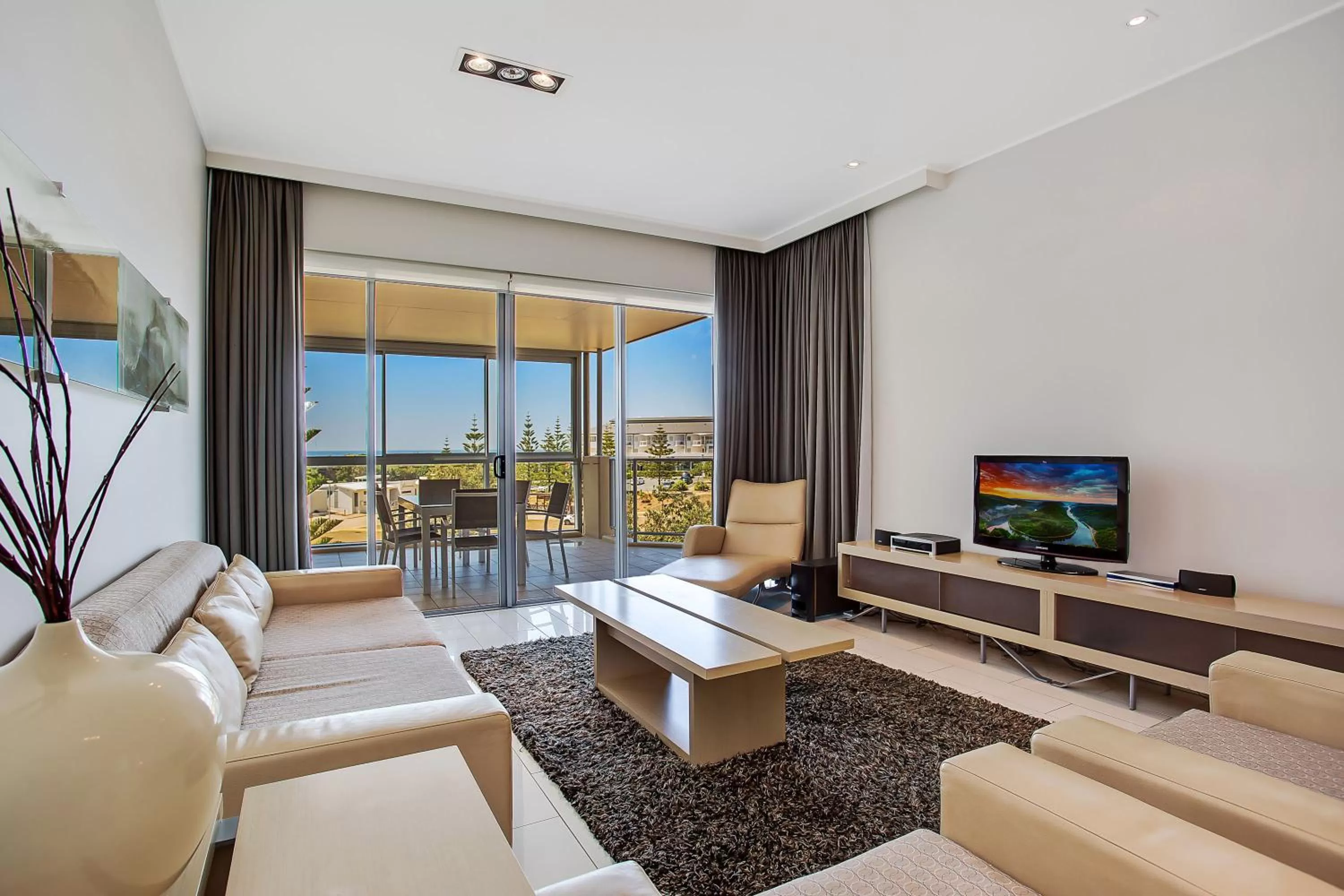 Living room in Peppers Salt Resort & Spa