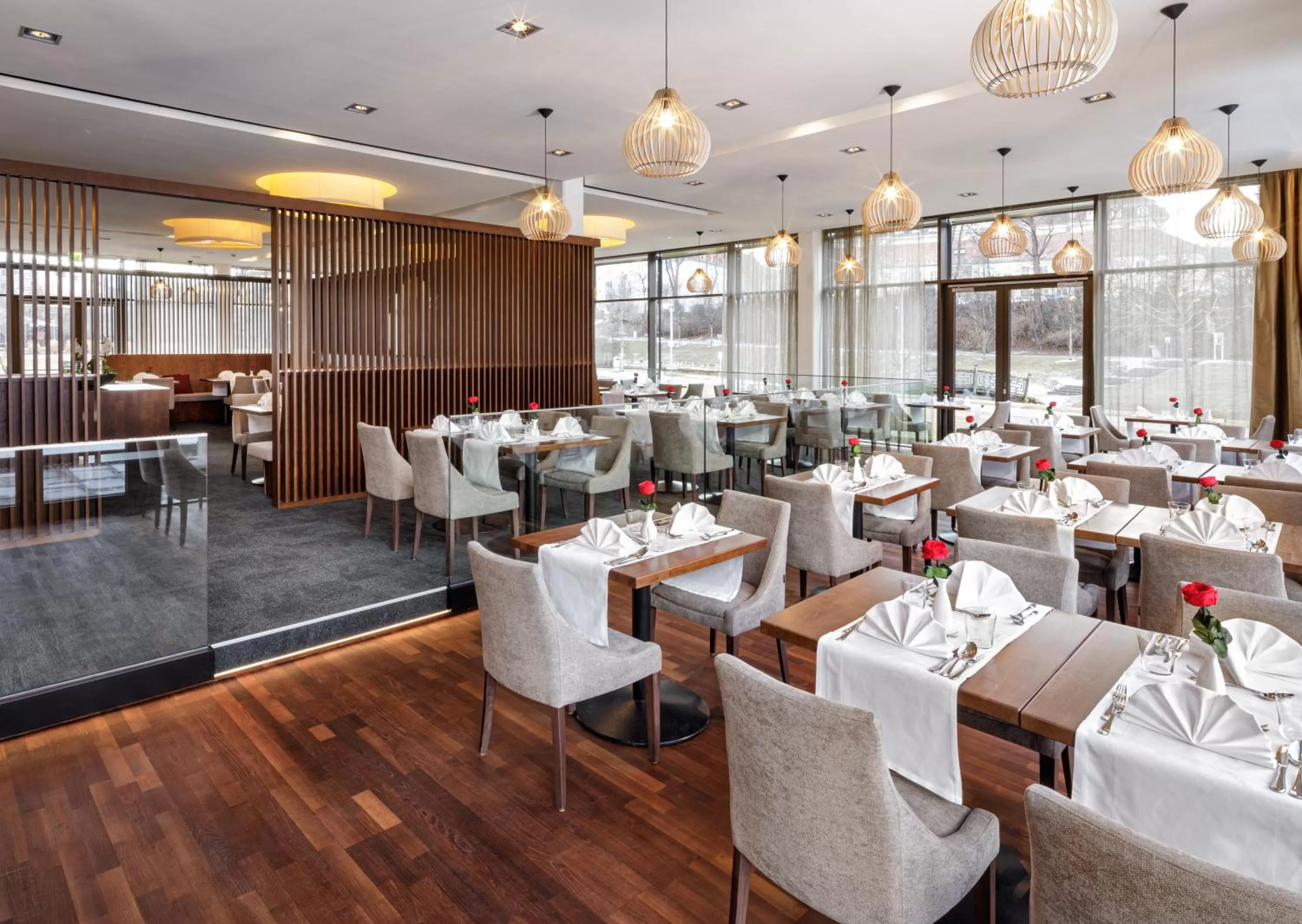 Restaurant/places to eat in Asia Hotel & Spa Leoben