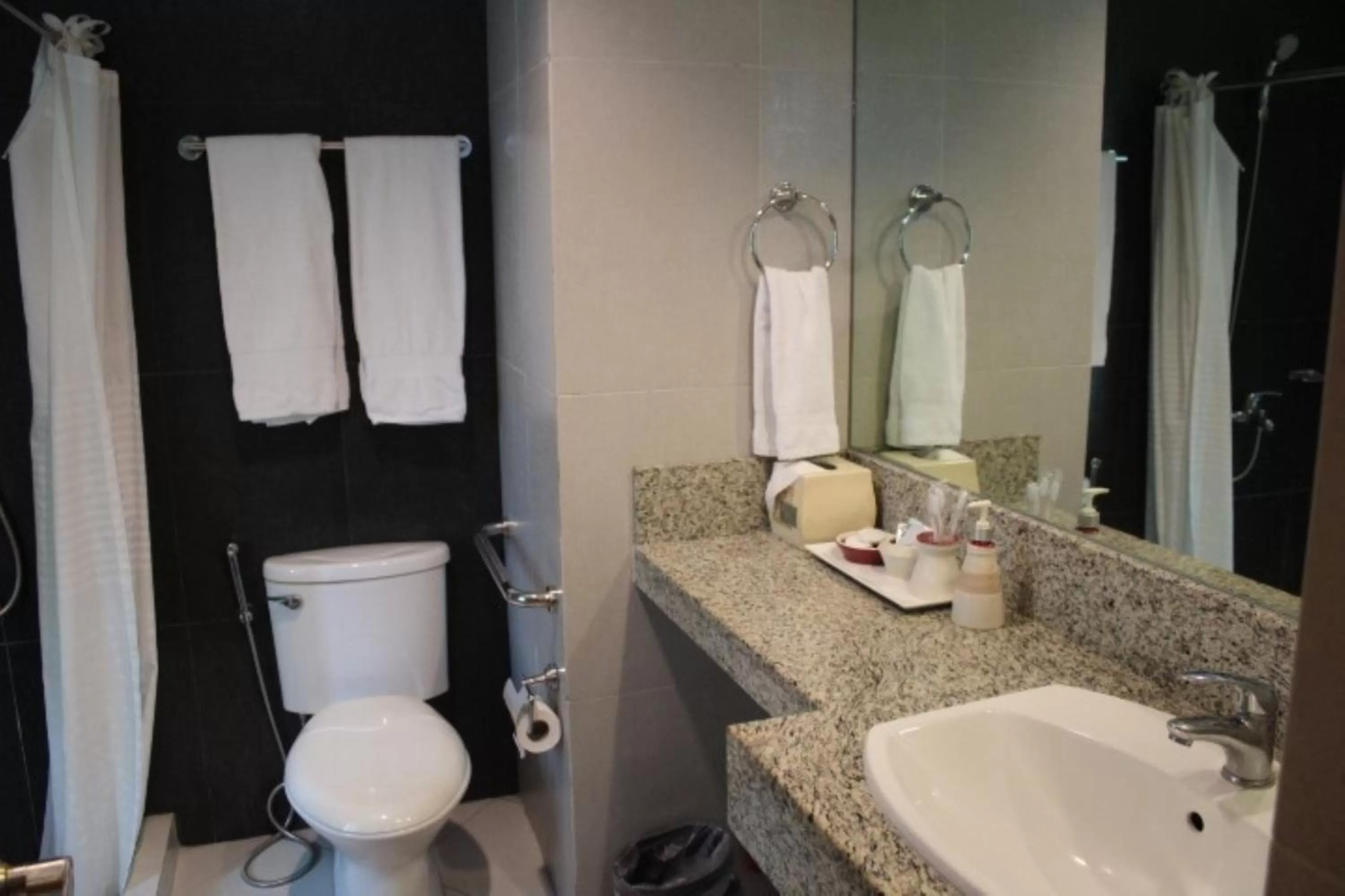 Bathroom in Festive Hotel Makati