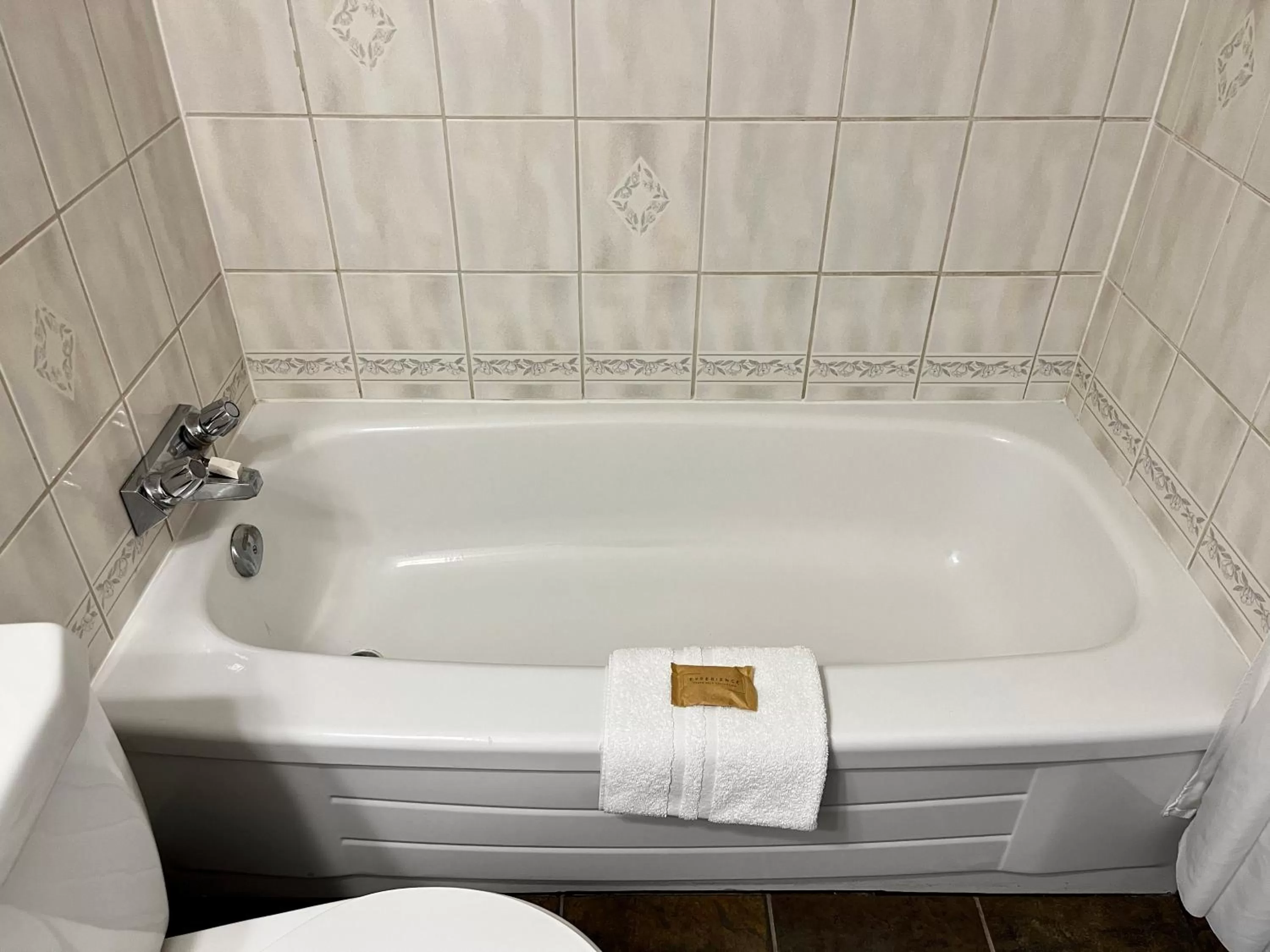 Bath in Anavada Inn & Suites - Prince George