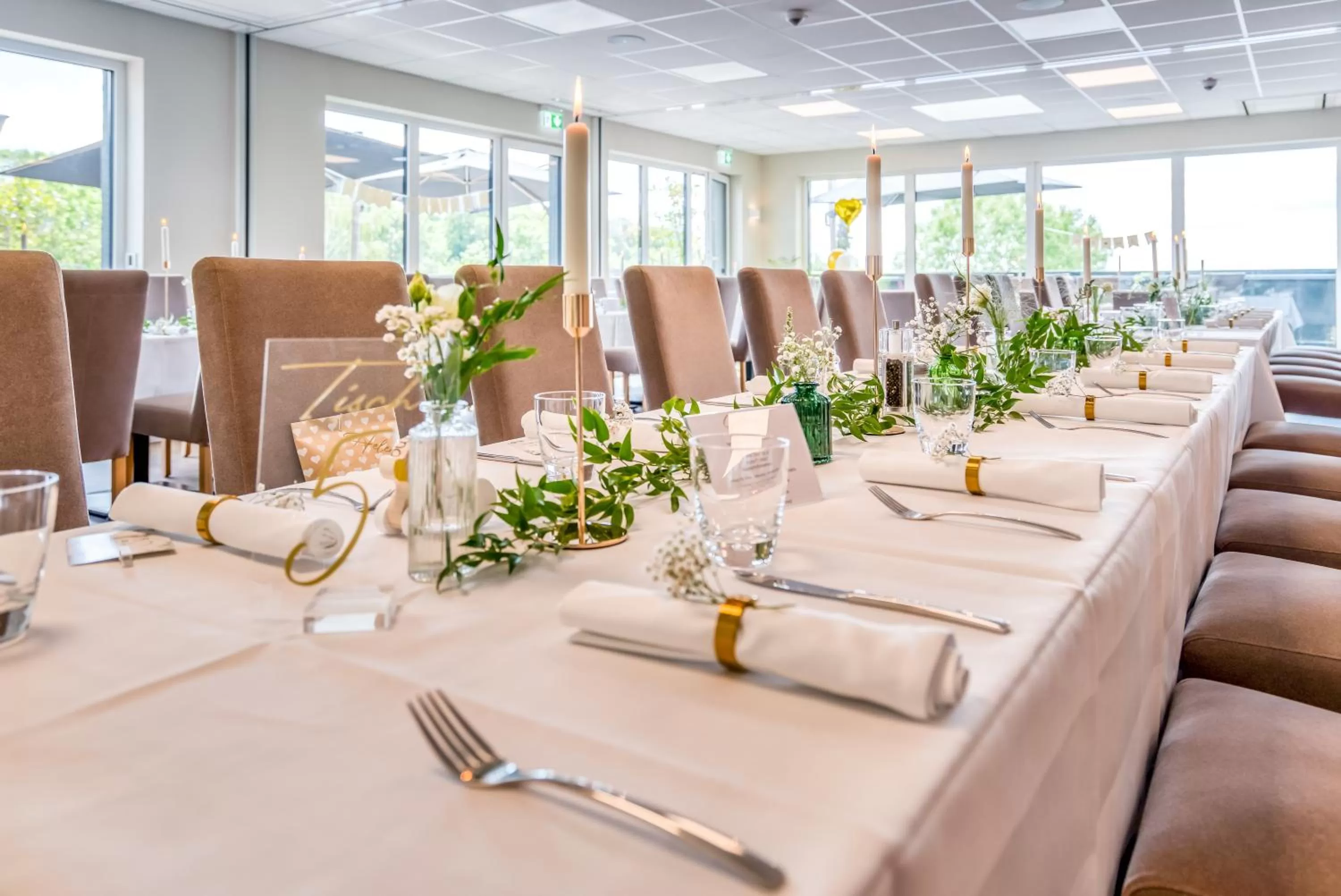 Banquet/Function facilities in Hotel Beckmann