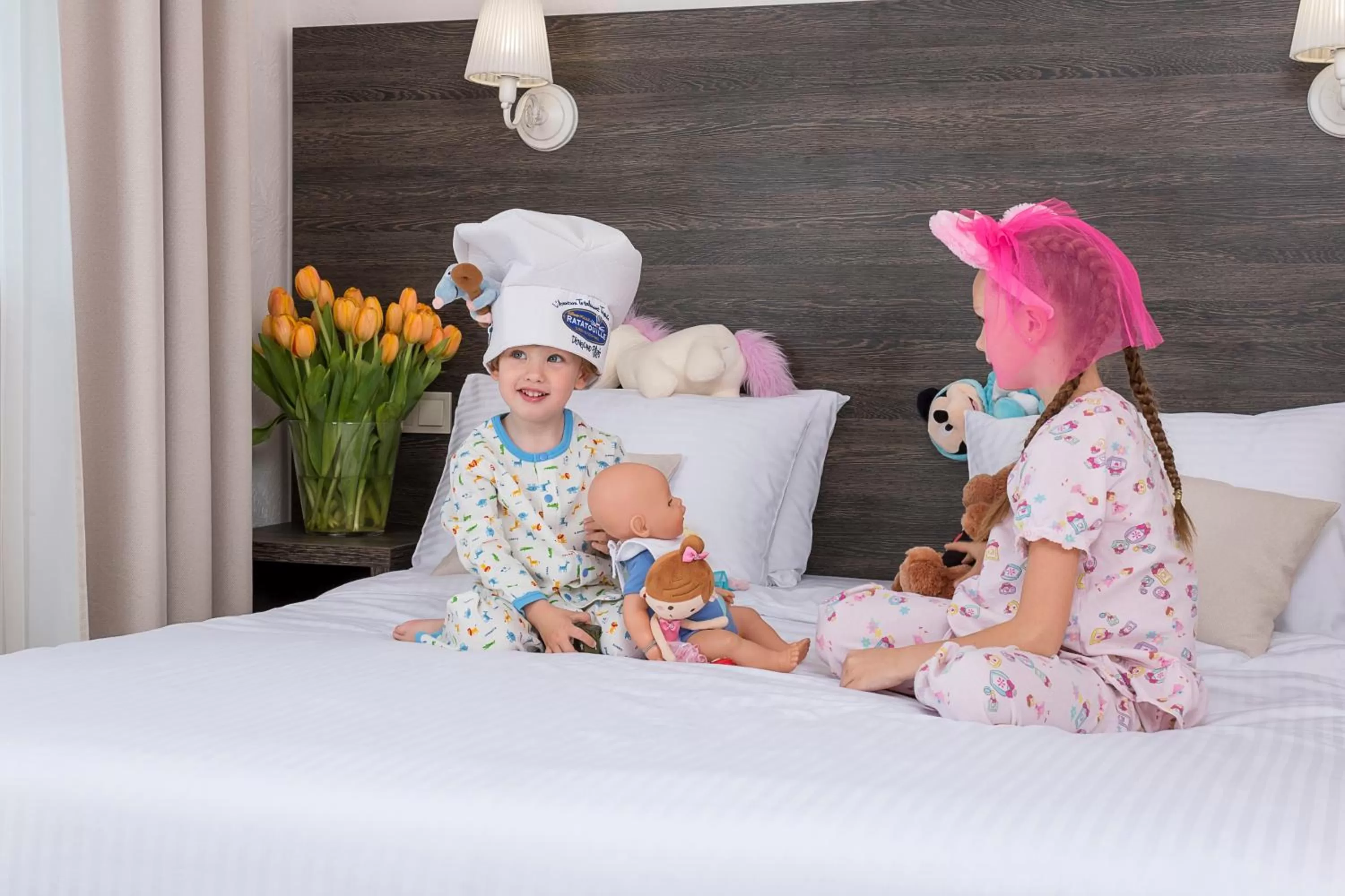 Spring, Bed in SPA Hotel Galera