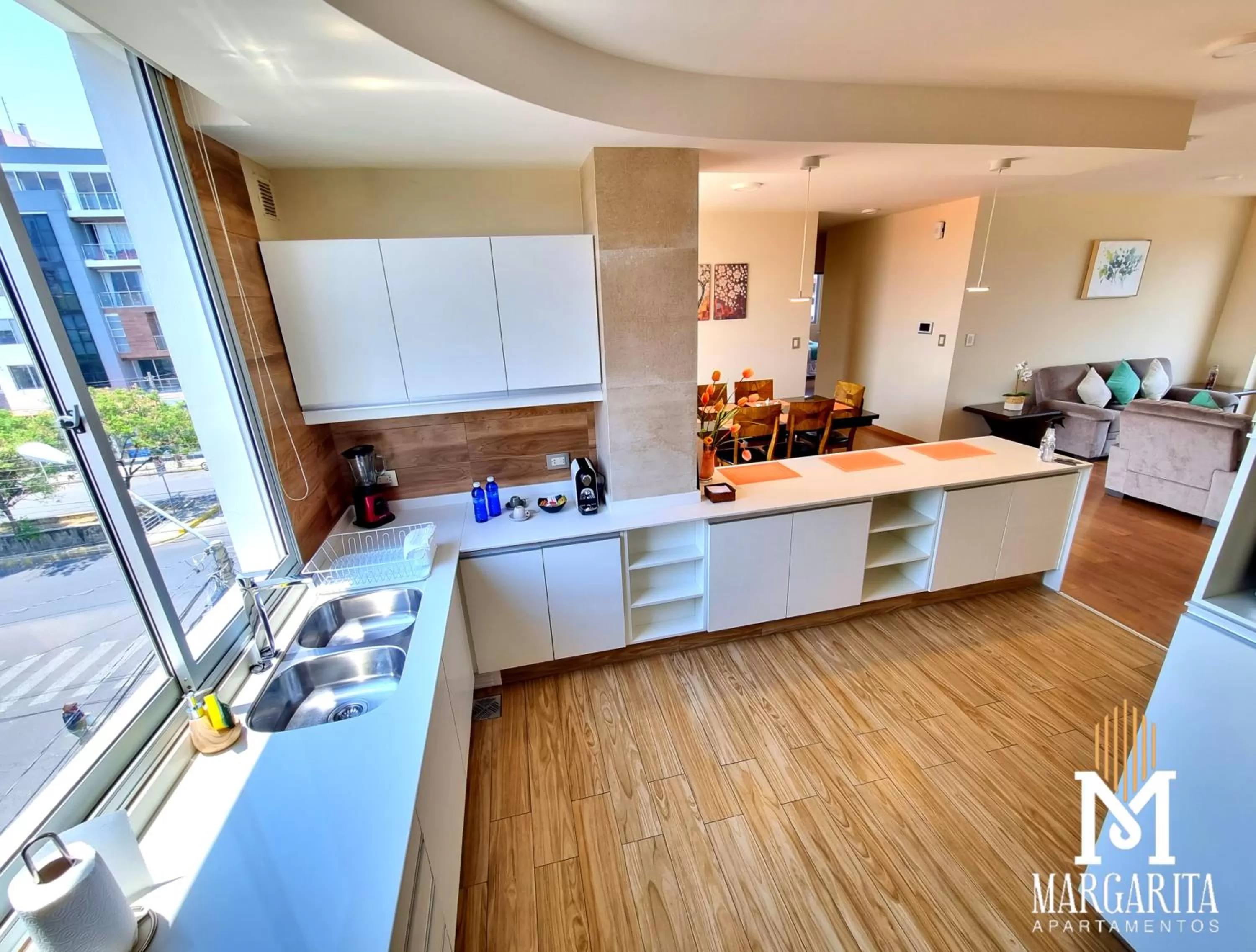 Kitchen or kitchenette, Kitchen/Kitchenette in Margarita Apartamentos