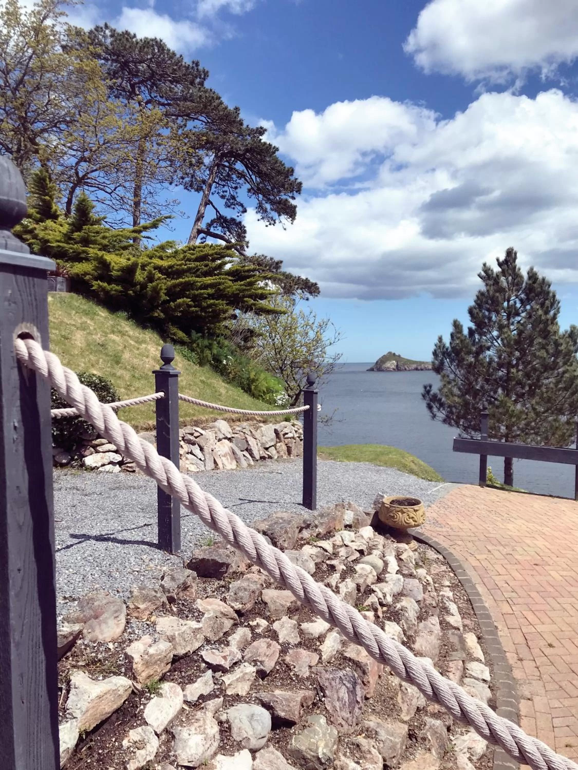 View (from property/room) in The Osborne Hotel