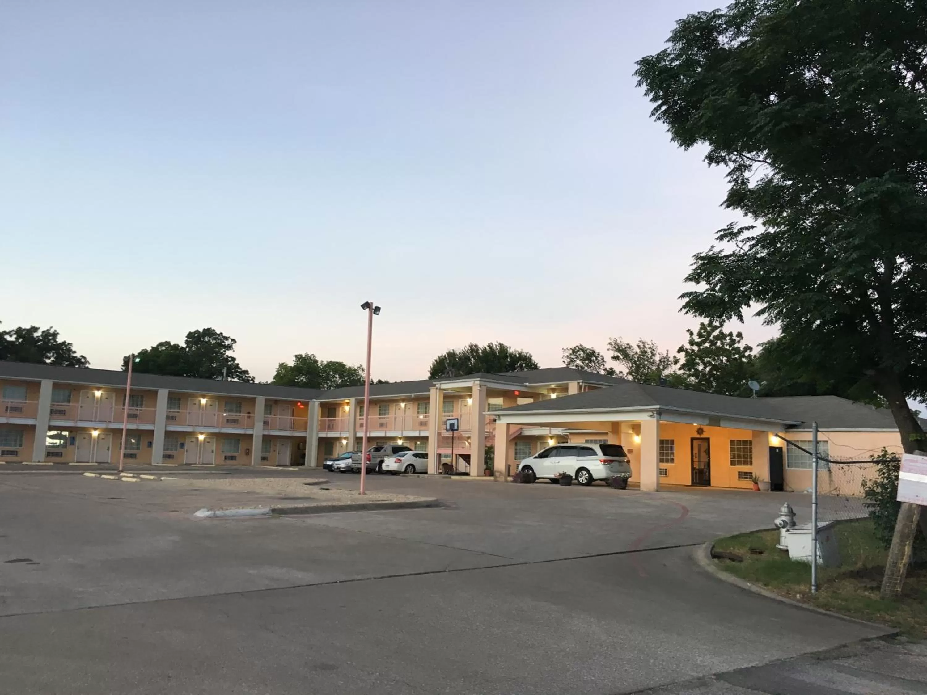 Property building in Nites Inn