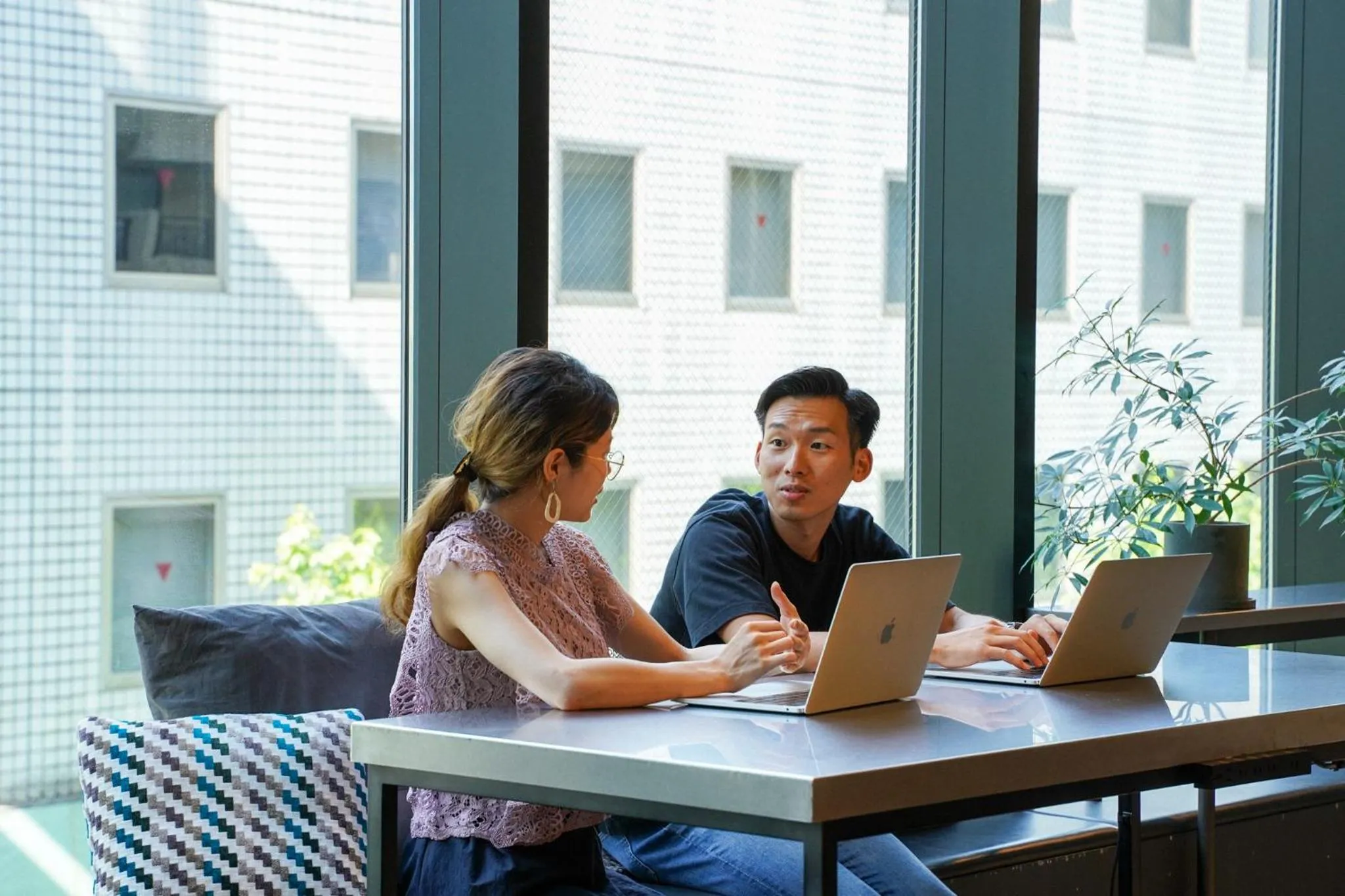 Communal lounge/ TV room in The Millennials Shibuya