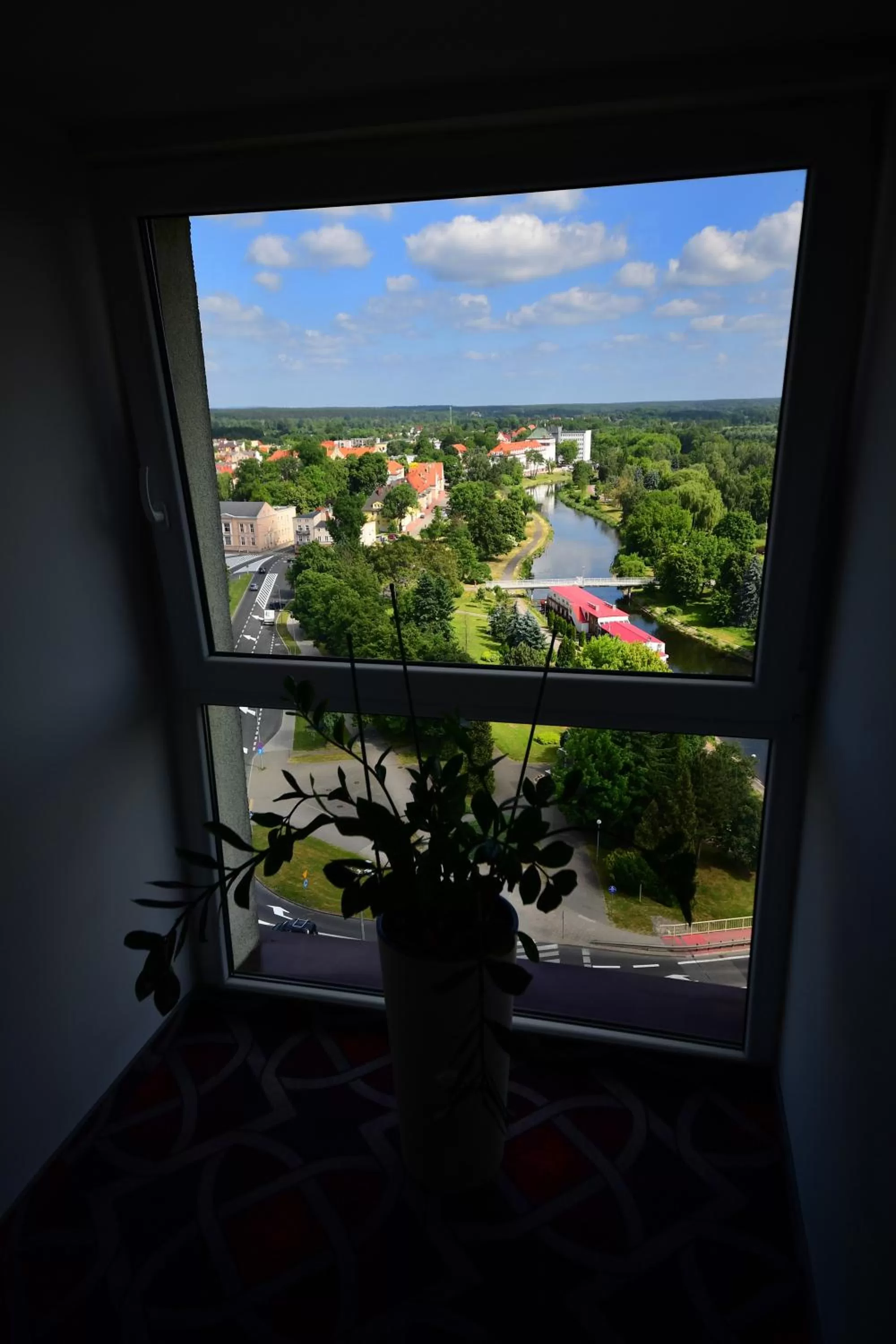 View (from property/room) in Hotel Gromada Pila