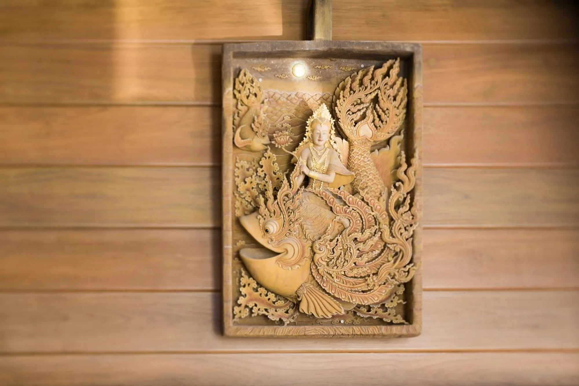 Patio in Peak Nimman Prestige Hotel