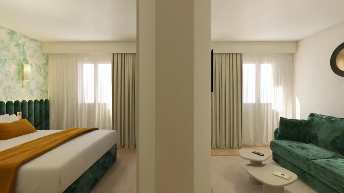 Bed in LLONGA'S Ciutadella