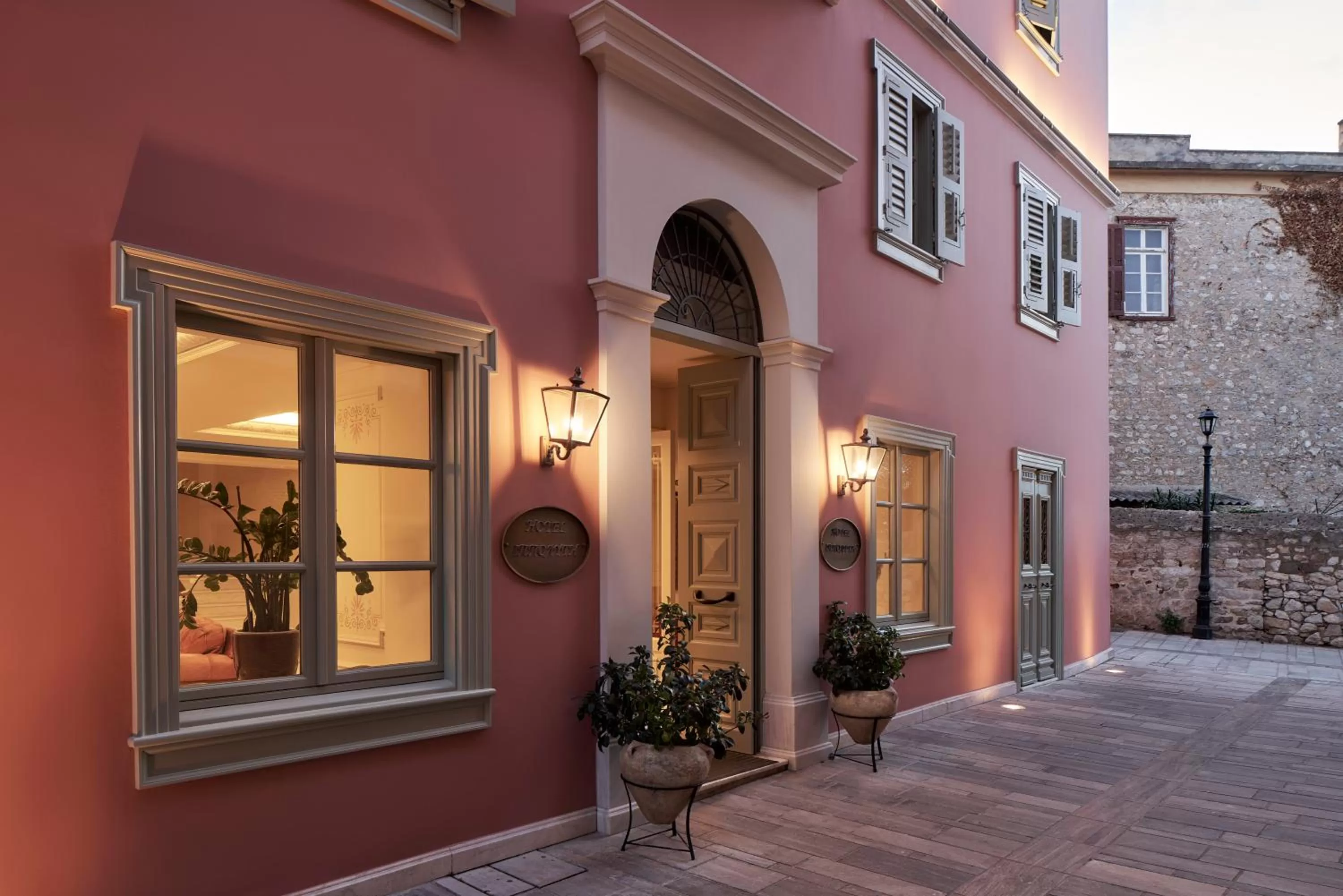 Property building in Hotel Ippoliti