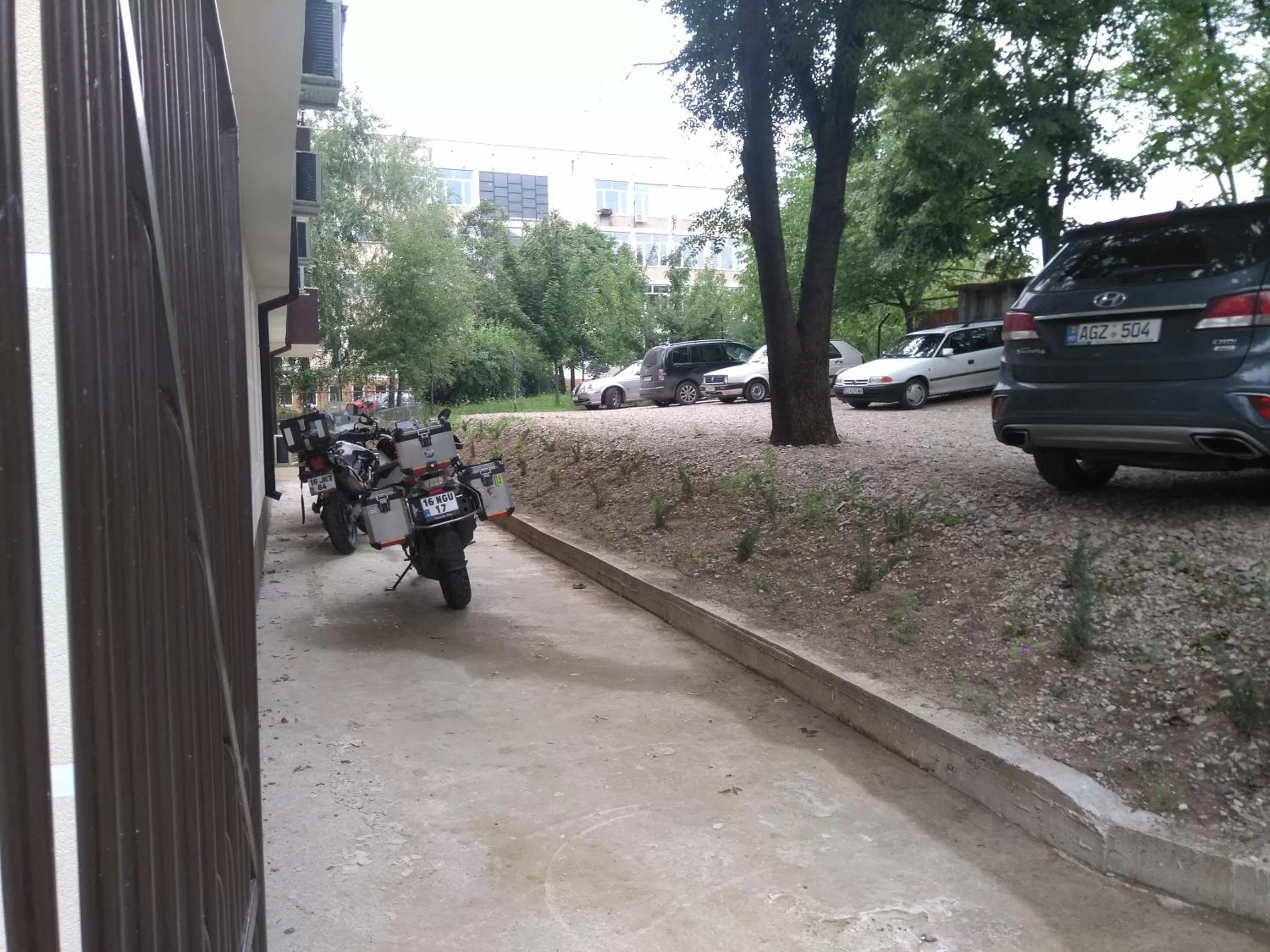 Parking in Complex Friends