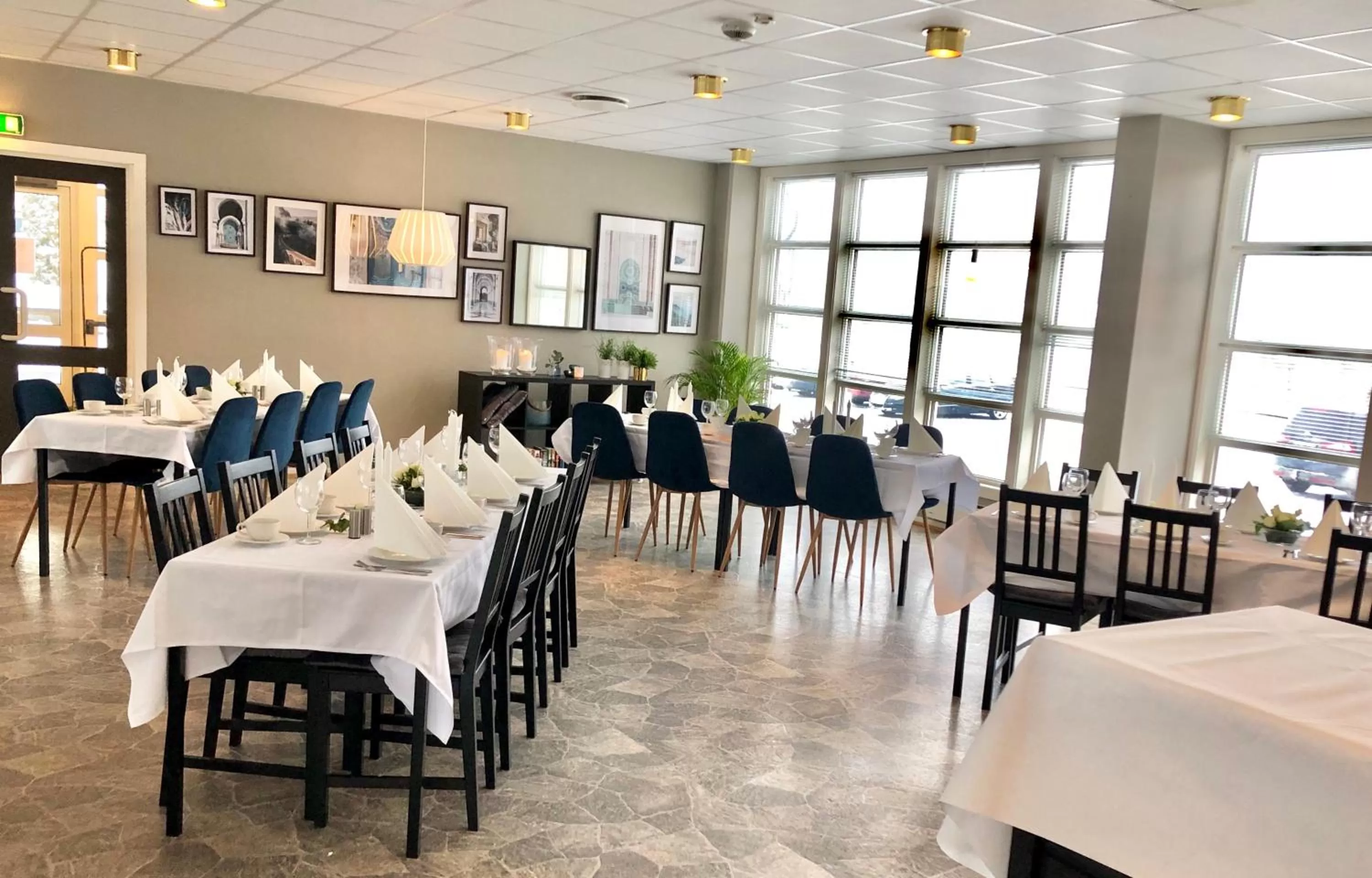 Restaurant/places to eat in Kongsvinger Budget Hotel