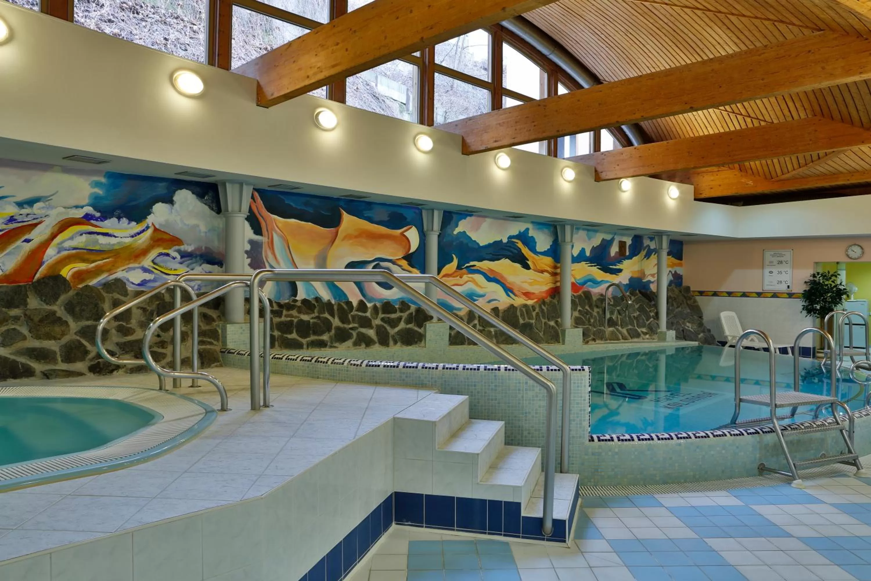 Hot Tub in Hotel Kolonada