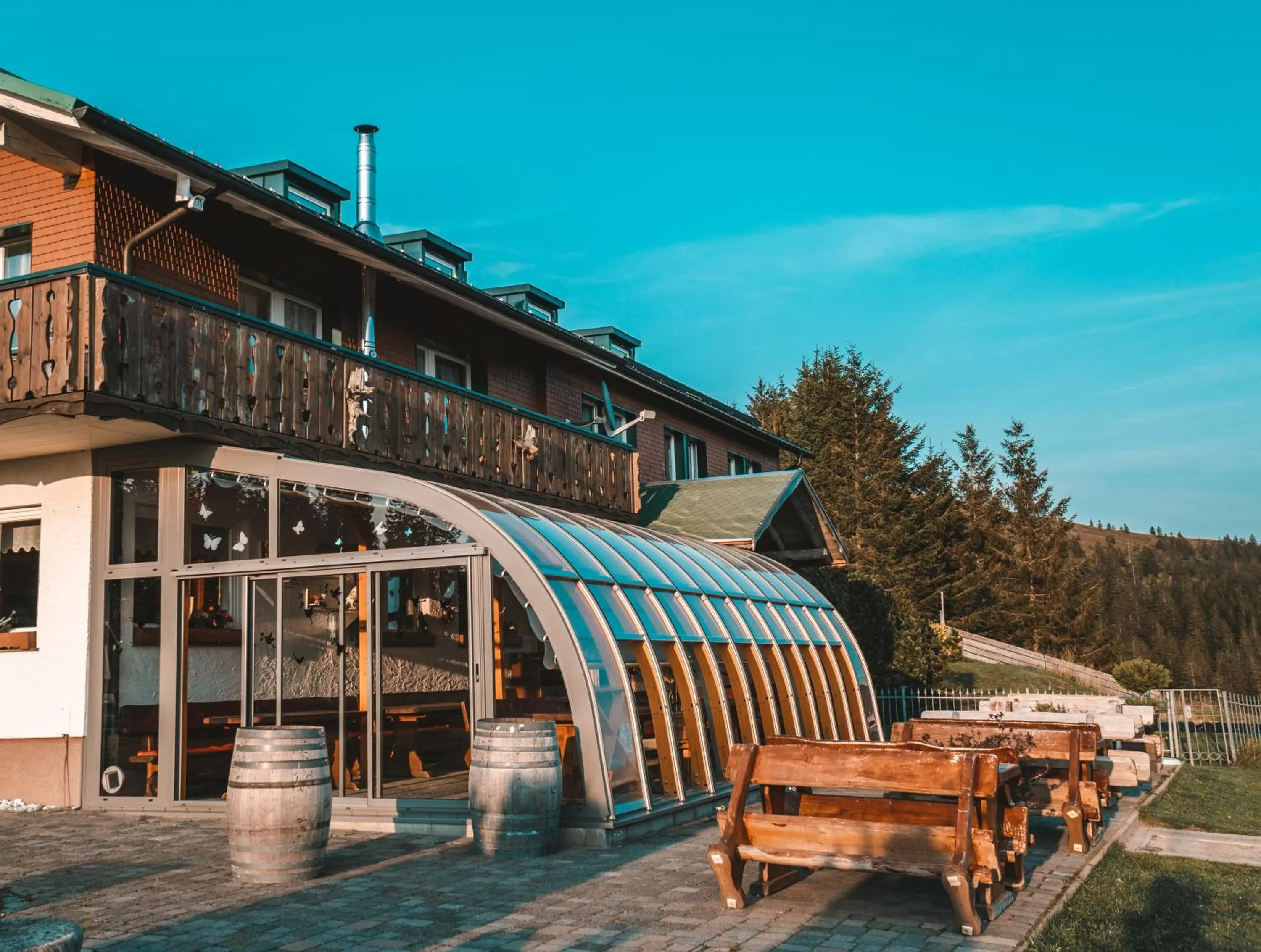 Restaurant/places to eat in Berggasthof zur Todtnauer Hütte