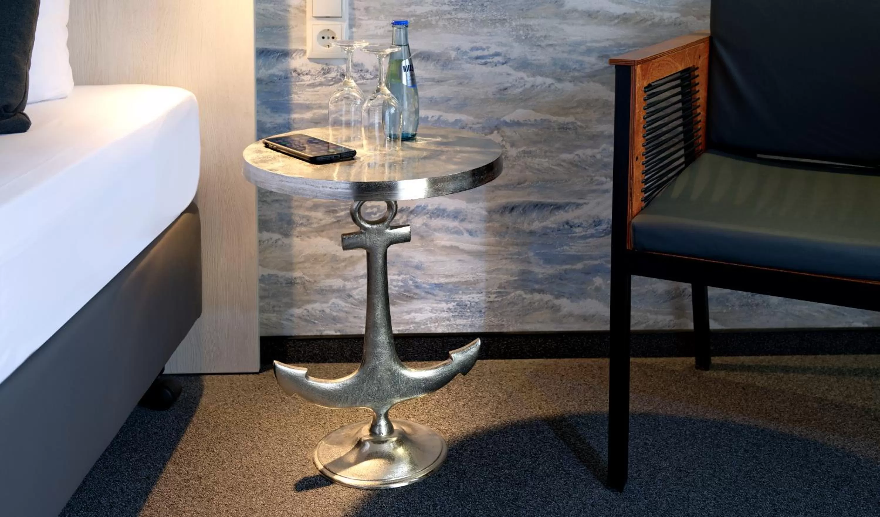 Seating area in Trend Hotel