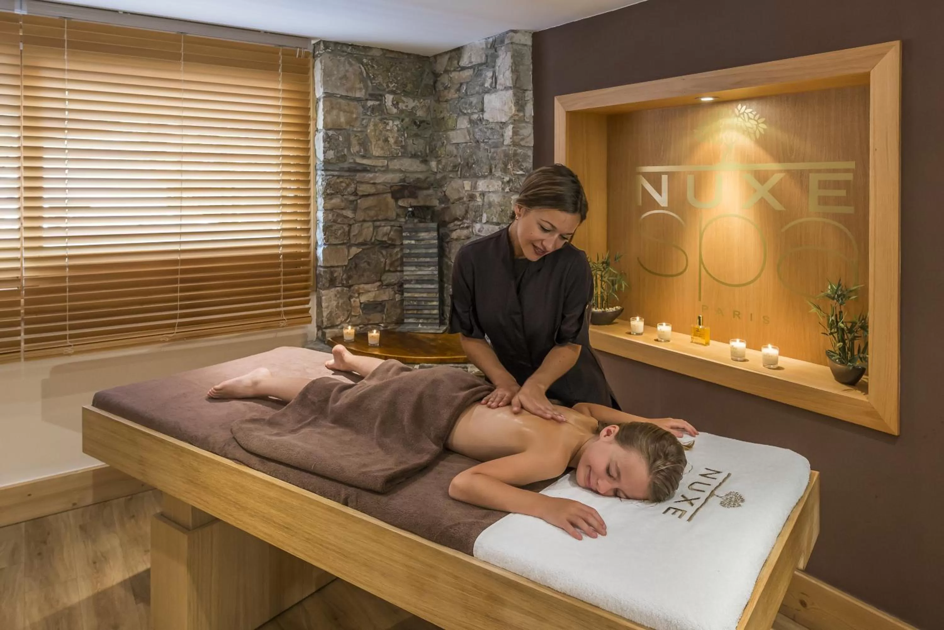 Massage in Hotel La Chaudanne