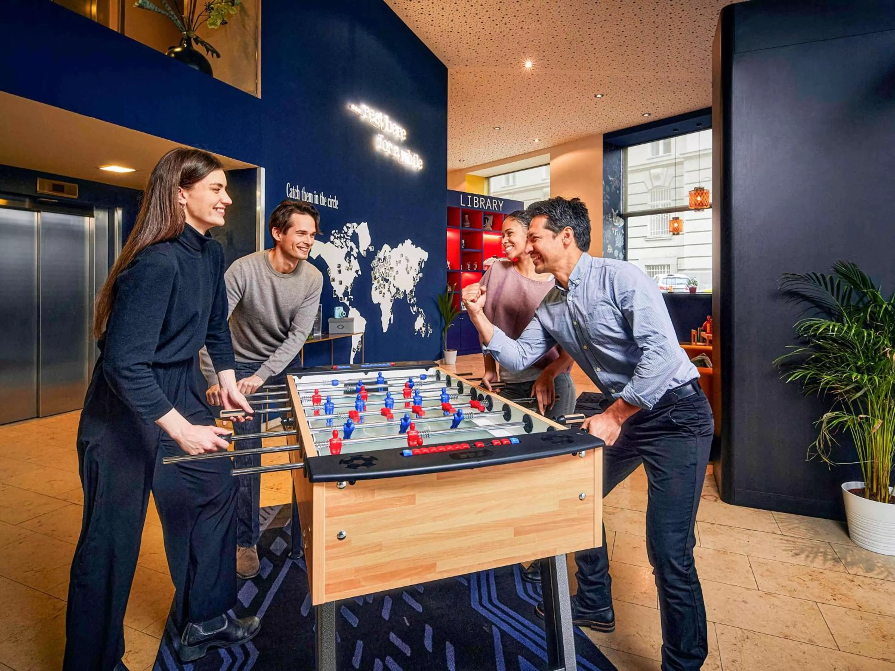 Property building in Aparthotel Adagio Vienna City