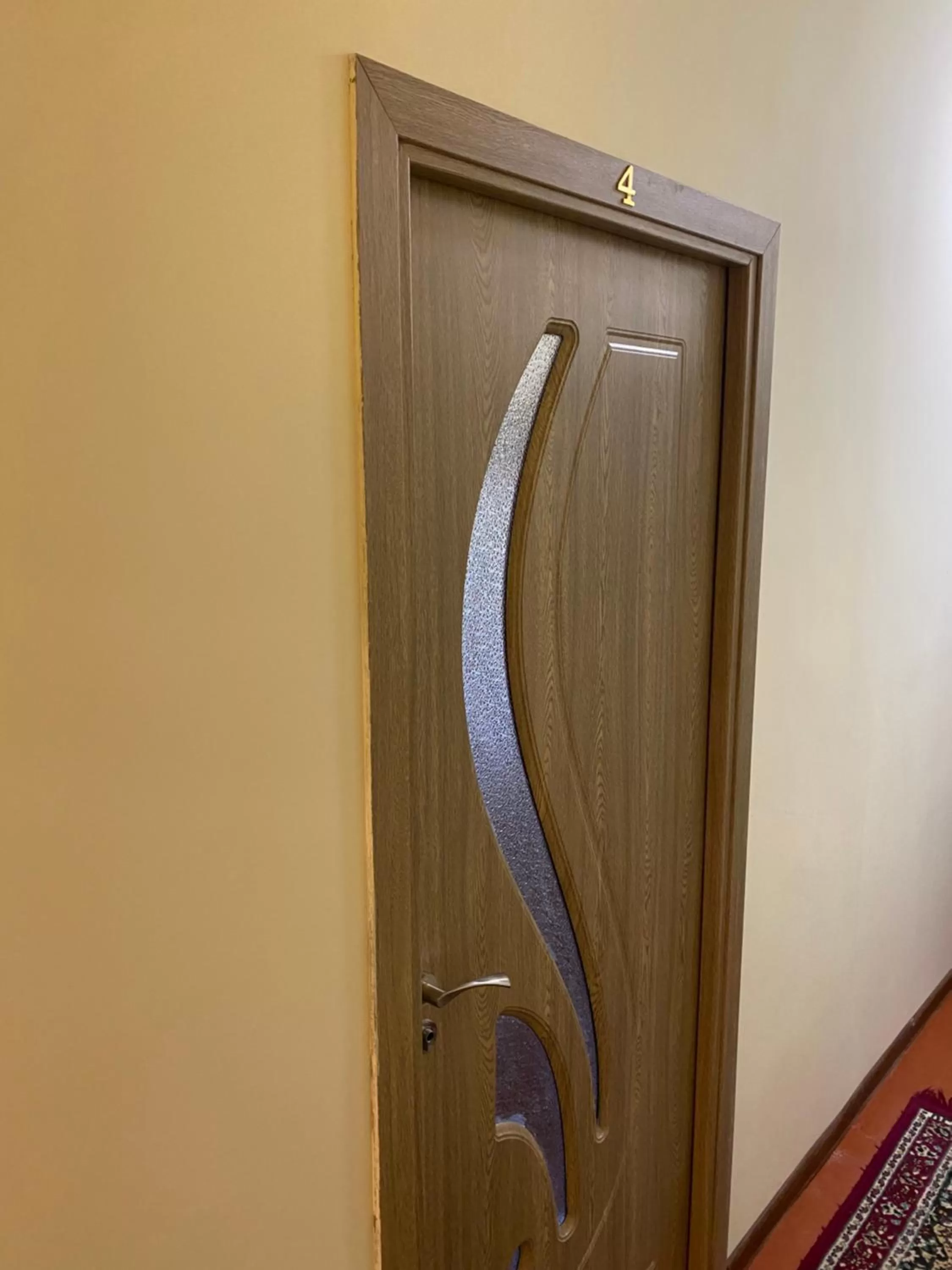 Property building, Bathroom in Karine B&B