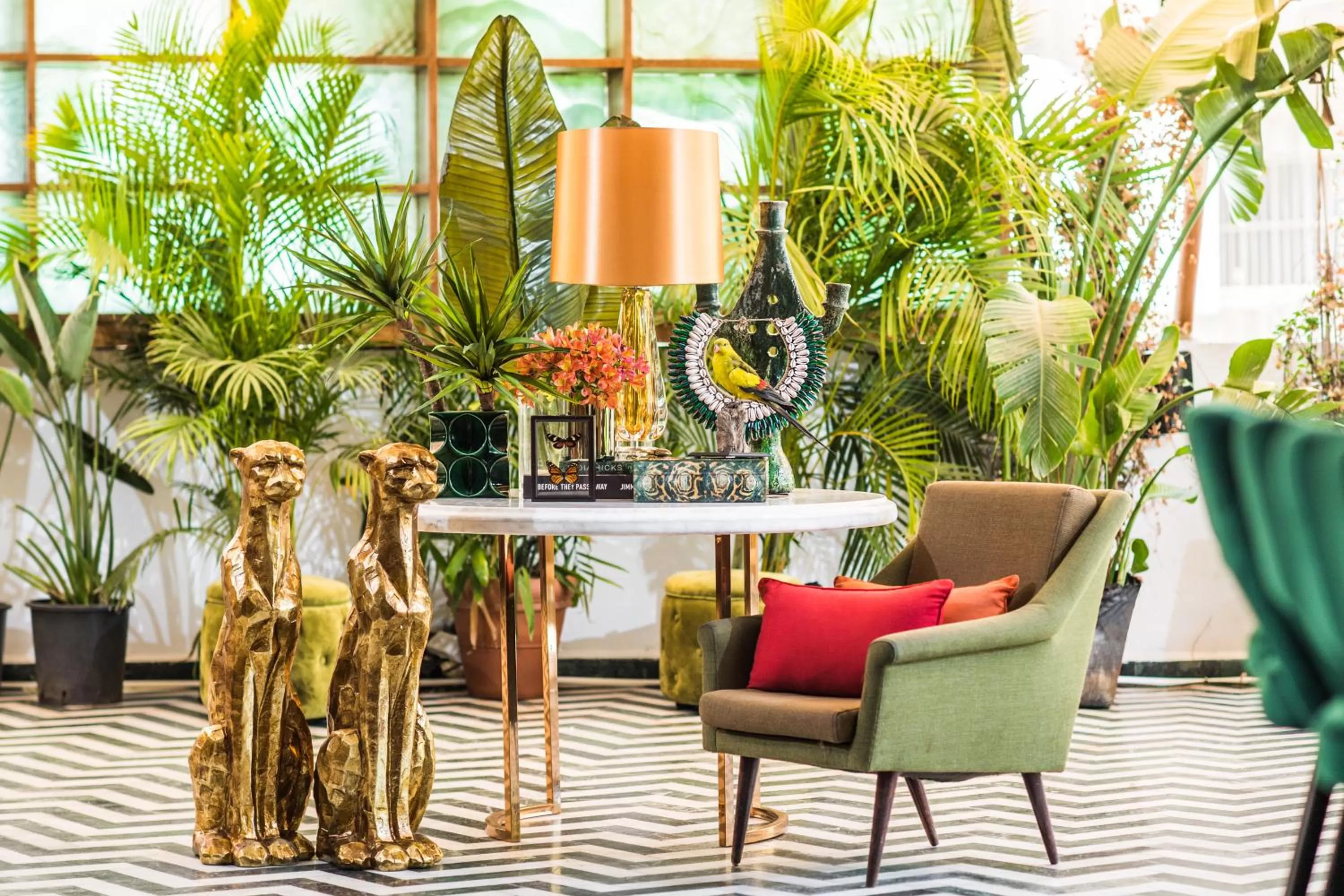 Garden in Brown TLV Urban Hotel a member of Brown Hotels