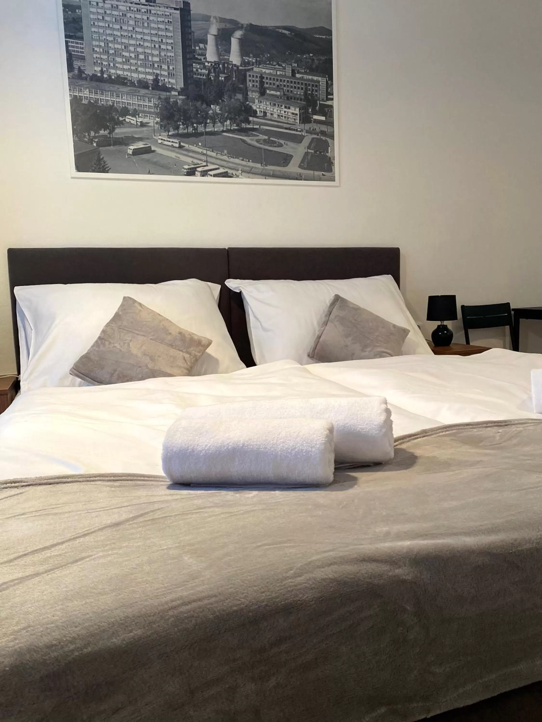 Bed in Hotel U Ševce