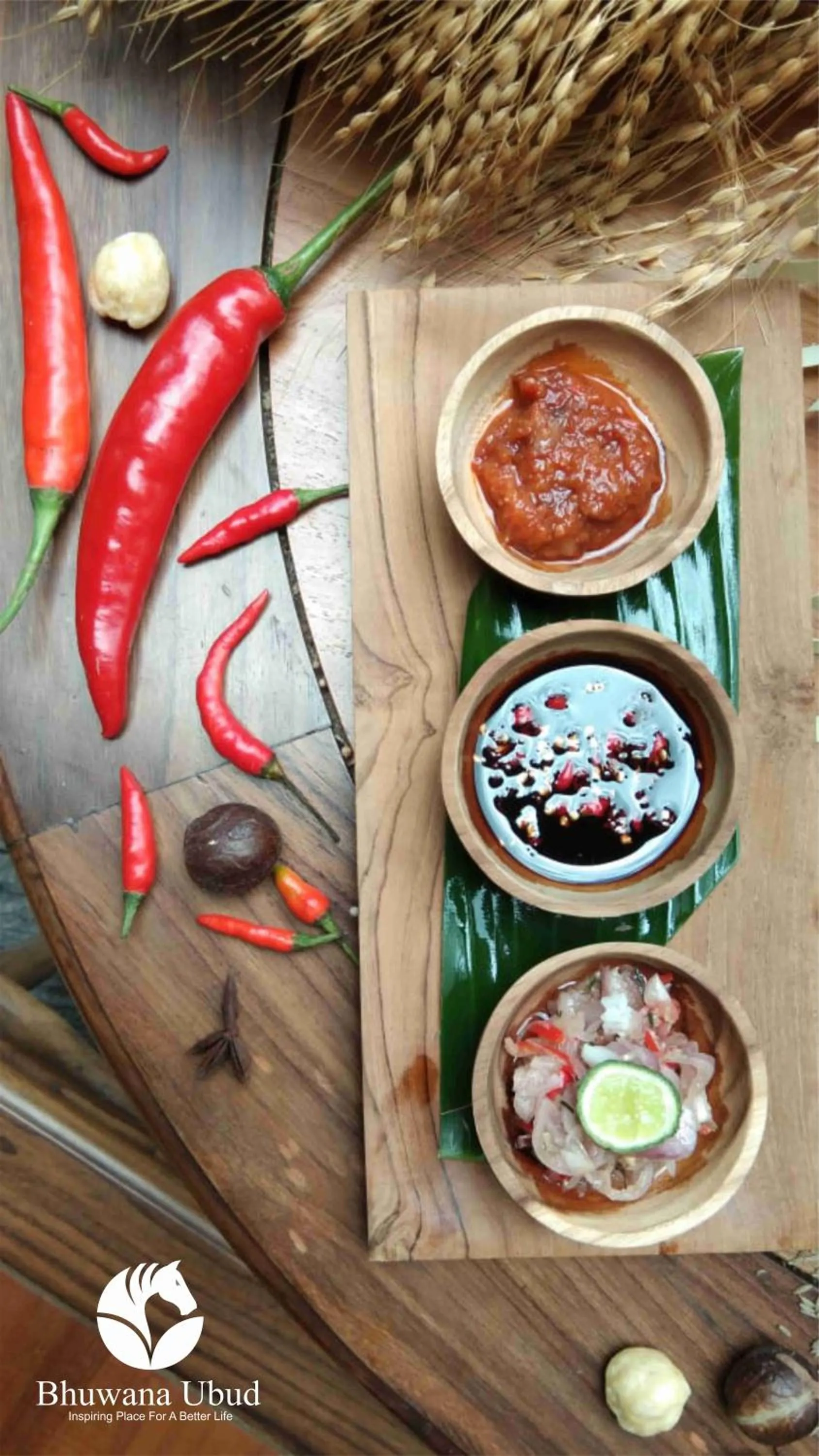 Food in Bhuwana Ubud Hotel and Farm